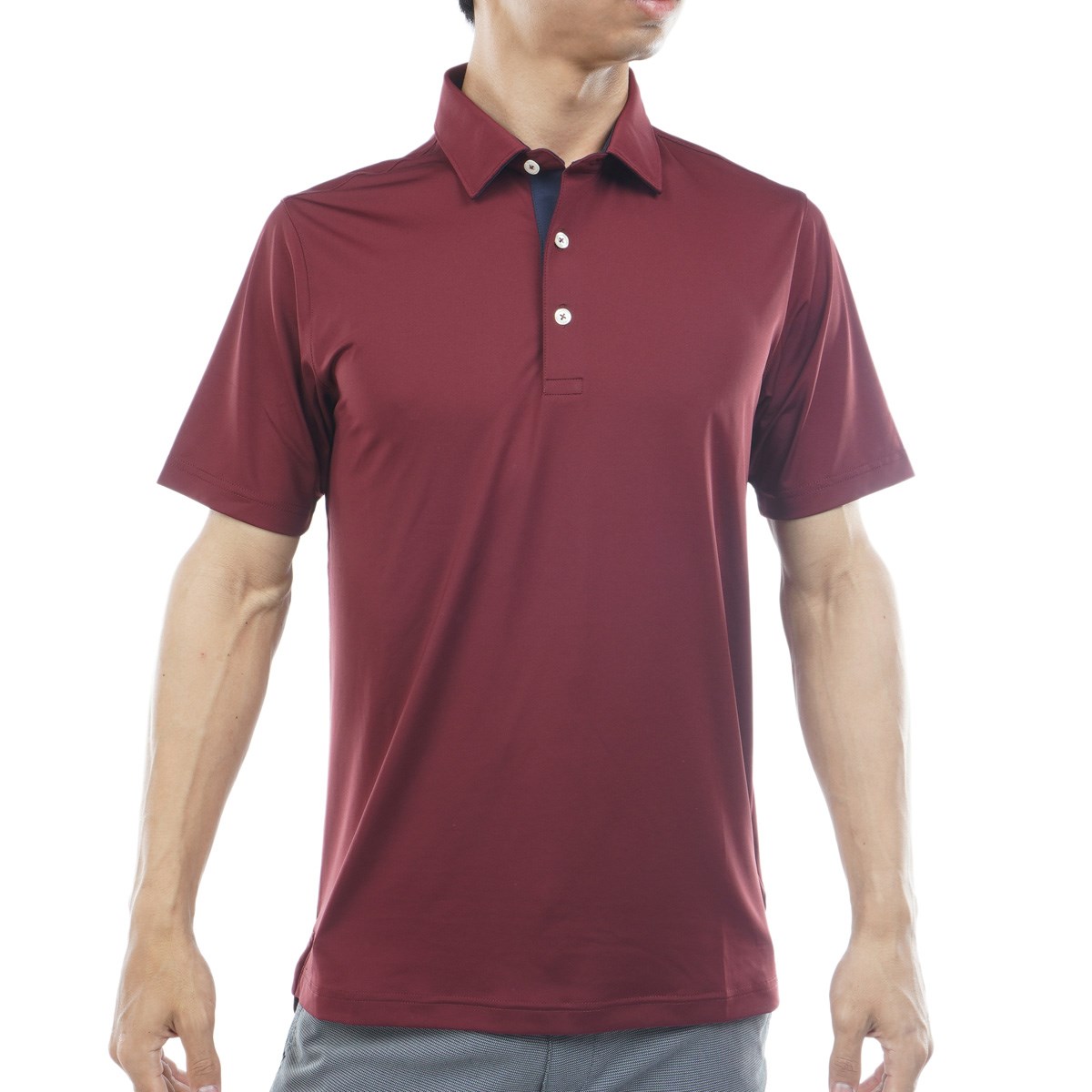 ■新品【PUMA】プーマ左胸刺繍ロゴKEEPS-YOU-DRY吸水速乾機能ポロ■WH/XL □新品PUMAプーマ左胸刺繍ロゴ吸汗速乾DRY高機能ポロシャツ□