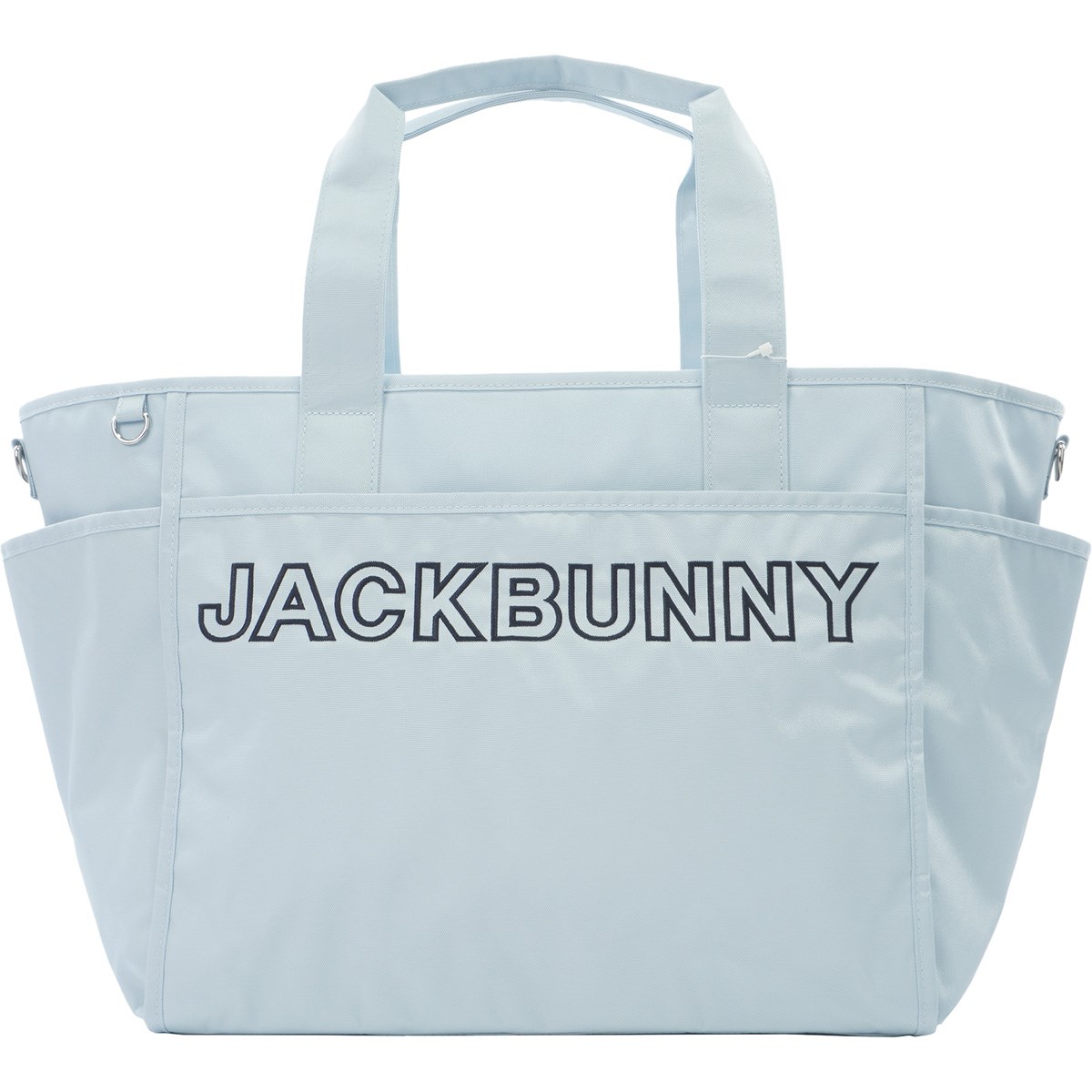 JACKBUNNY シルバー トートバッグ Jack Bunny!! 【NEW】Jack by PEARLY GATES ジャックバニー!!BIG