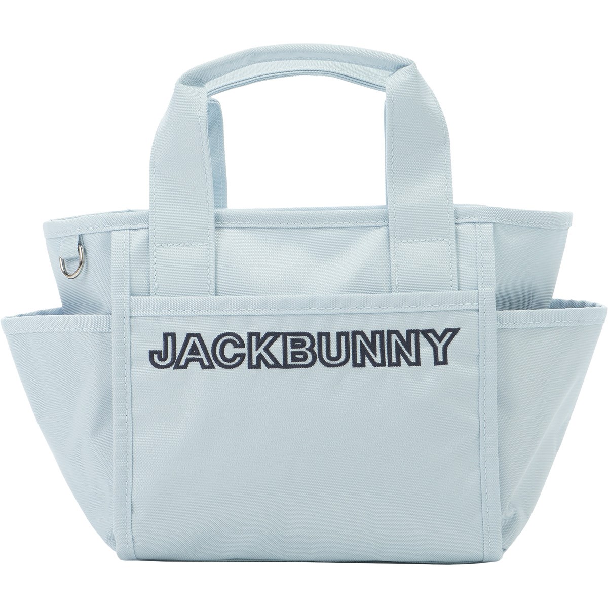 JACK BUNNY 　ゴルフラウンドバッグ ネイビー/ホワイト Jack Bunny!!】保冷カートバッグ (UNISEX)（ゴルフグッズ