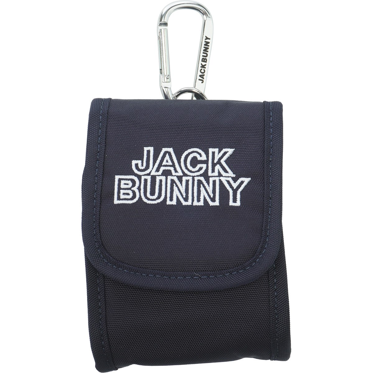 新品タグ付き☆ Jack Bunny!!裏毛カートバッグ ゴルフバッグ ネイビー Jack Bunny!! ジャックバニー オリジナルキャリーバッグ ゴルフ