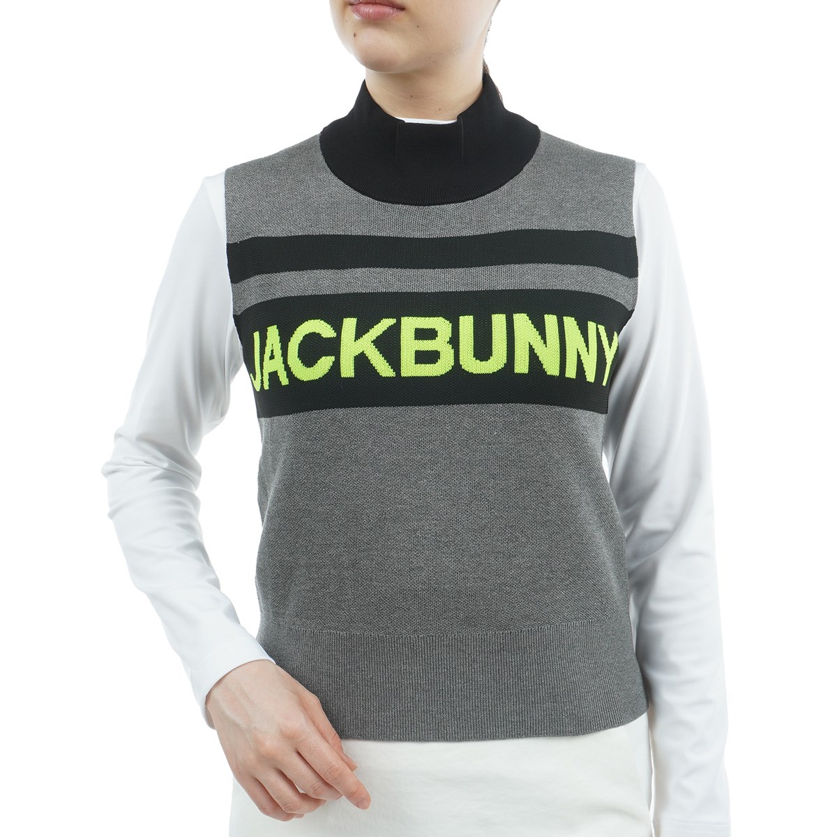 PEARLY GATES - ジャックバニー　JackBunny!!レディースゴルフウエア　セーター パーリーゲイツ フルジップ セーター レディース （サイズ2
