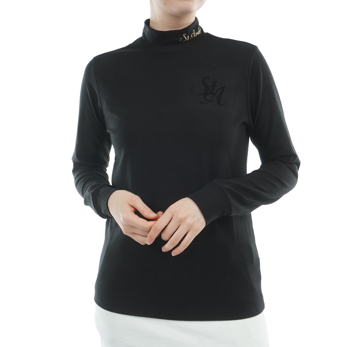 セント・アンドリュース St ANDREWS ソリストヒート 長袖ハイネック