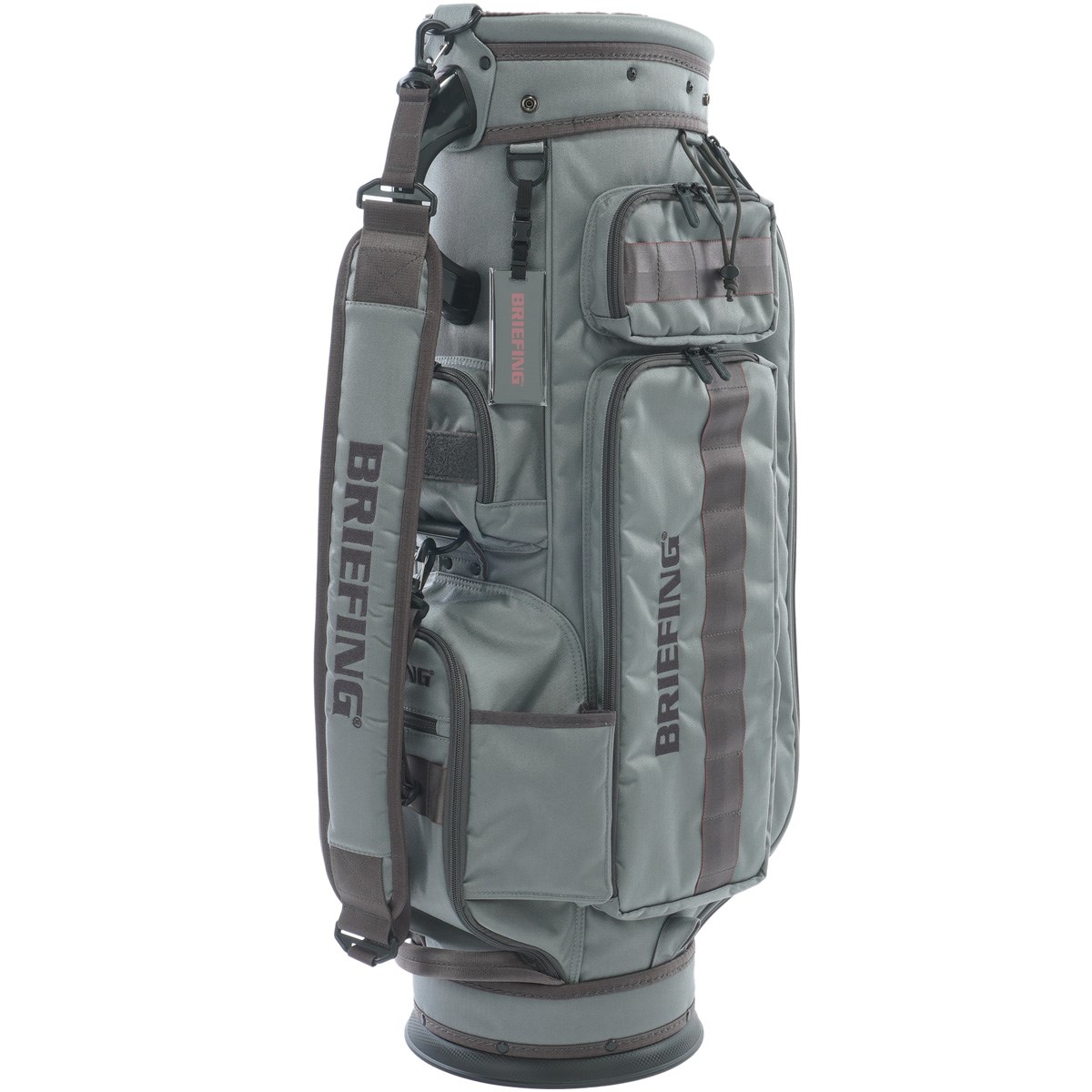 BRIEFING キャディバッグ シルバー ✩BRIEFING ブリーフィング キャディーバッグ シルバー 楽天市場