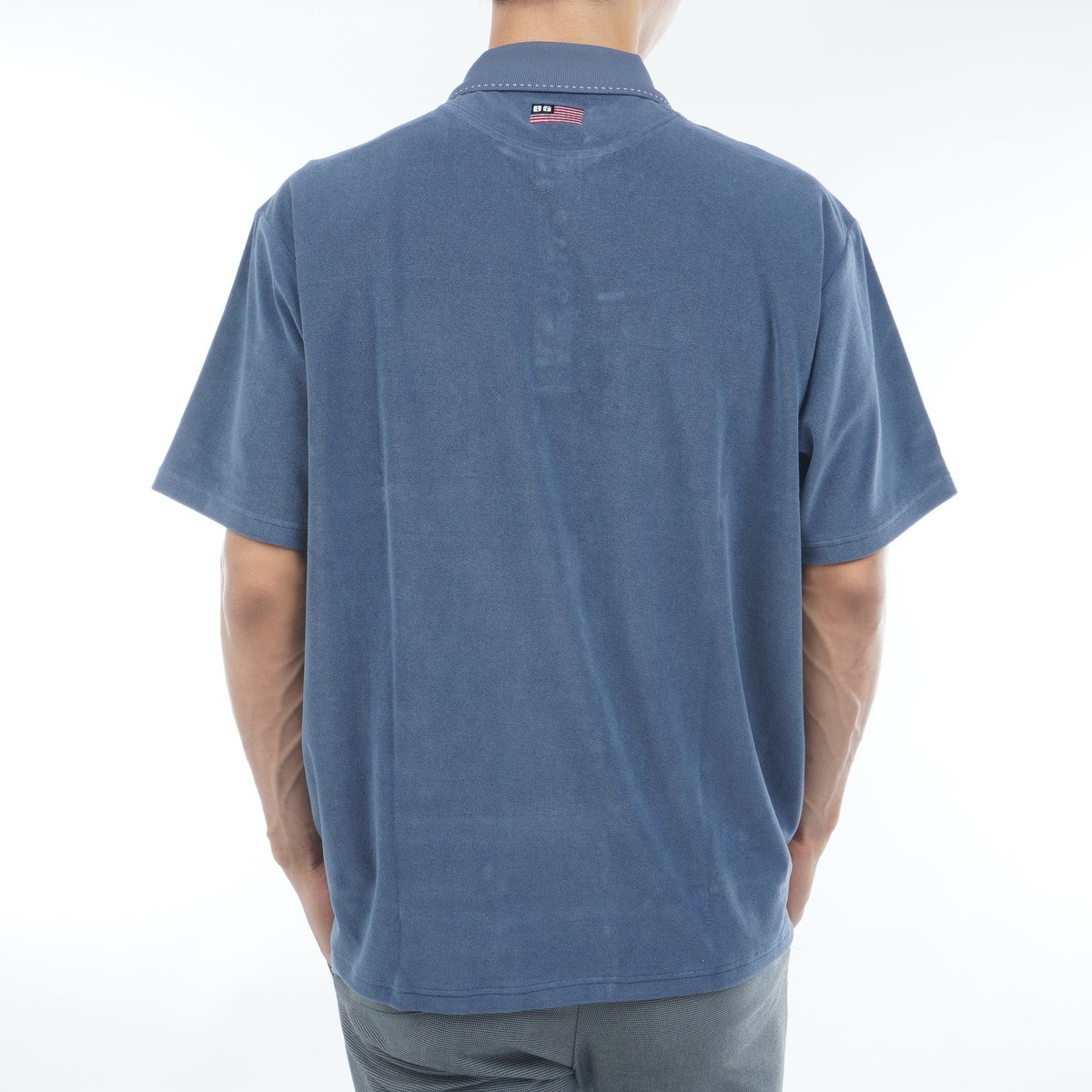 【新品】ブリーフィング／ポロシャツ／半袖 ブリーフィング（BRIEFING）（メンズ）ゴルフウェア MS LOGO LINE 半袖