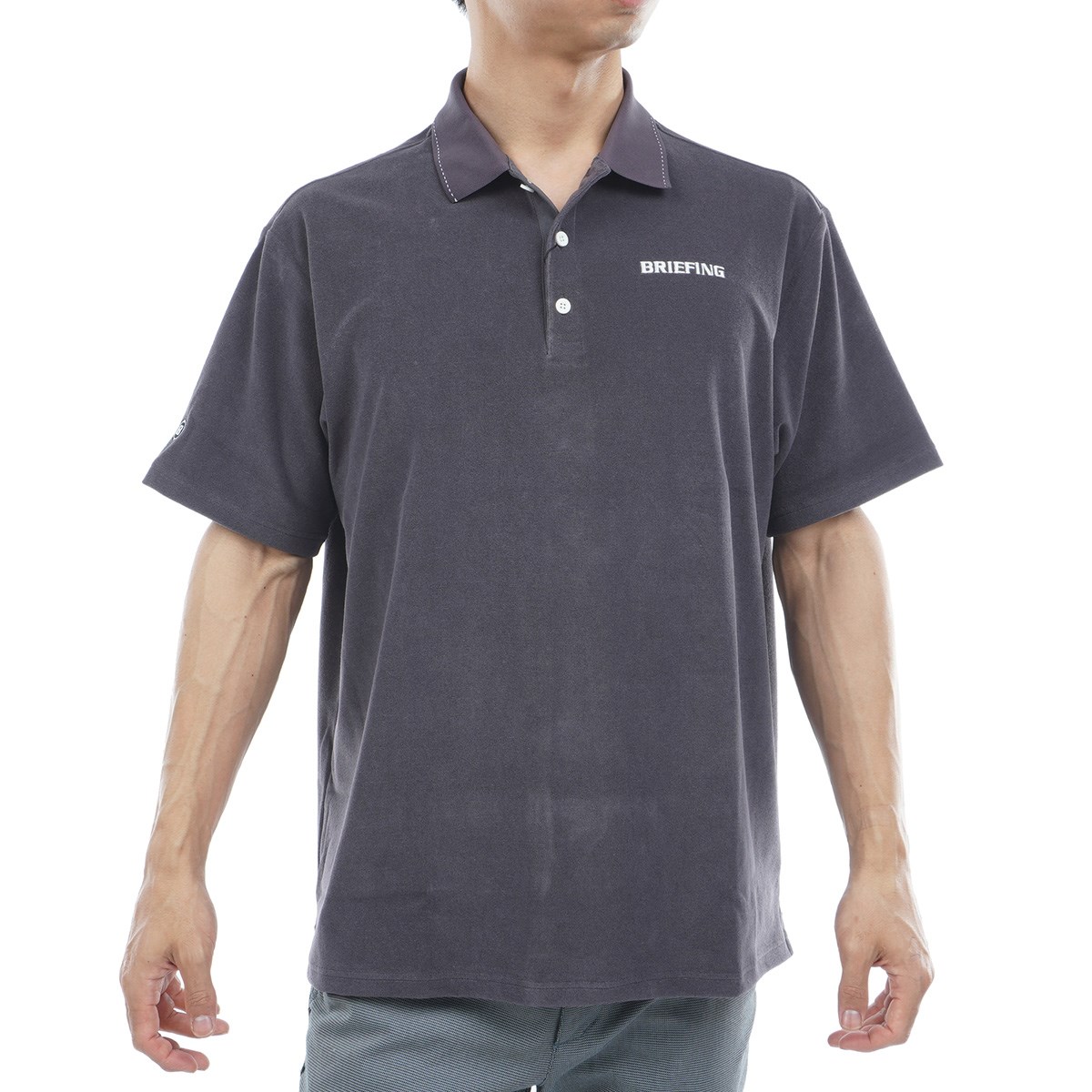 BRIEFING ネイビー ポロシャツ Lサイズ 344様専用！BRIEFING ネイビー ポロシャツ Lサイズ