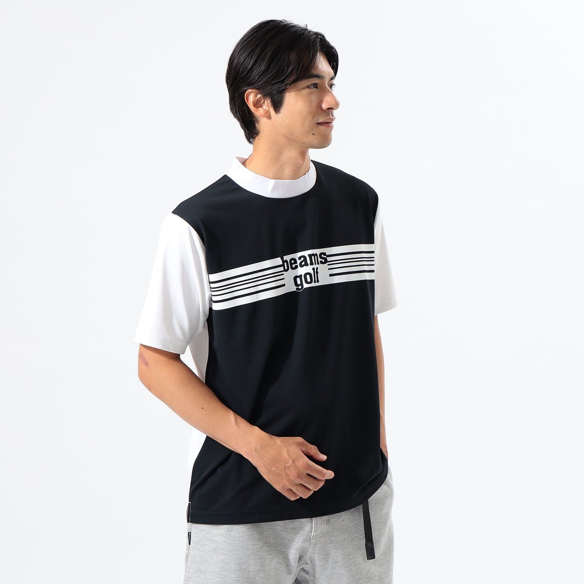 [l܂] r[XSt BEAMS GOLF ORANGE LABEL ORANGE LABEL |Cg{[_[ bNlbN ubN 19 Y