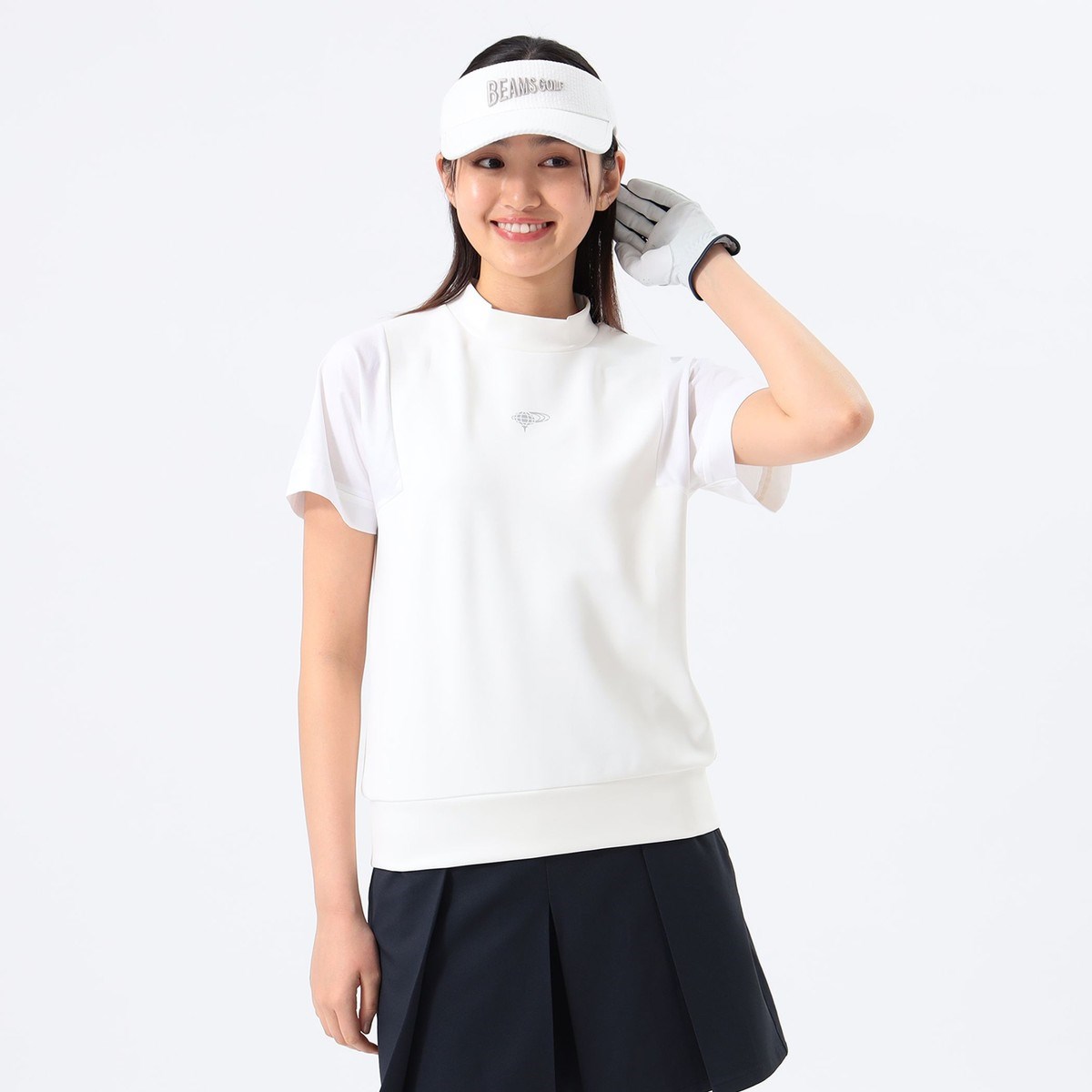 [l܂] r[XSt BEAMS GOLF ORANGE LABEL ORANGE LABEL VA[ ؑ bNlbN zCg 01 fB[X