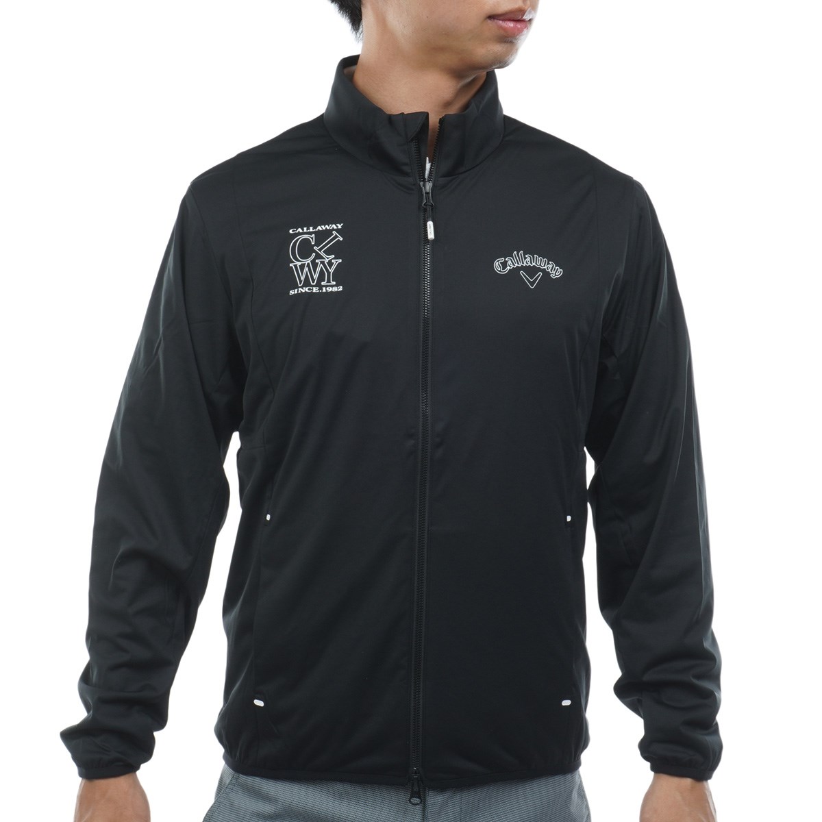 【新品】Callaway golfフルジップブルゾン Lサイズブラック秋冬ゴルフ 楽天市場】キャロウェイ（ブルゾン｜メンズウェア）：ウェア