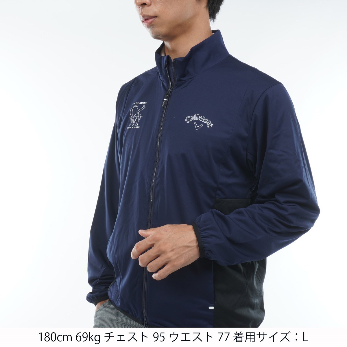 Callaway(キャロウェイ) ゴルフ ウインドブレーカージャンパー