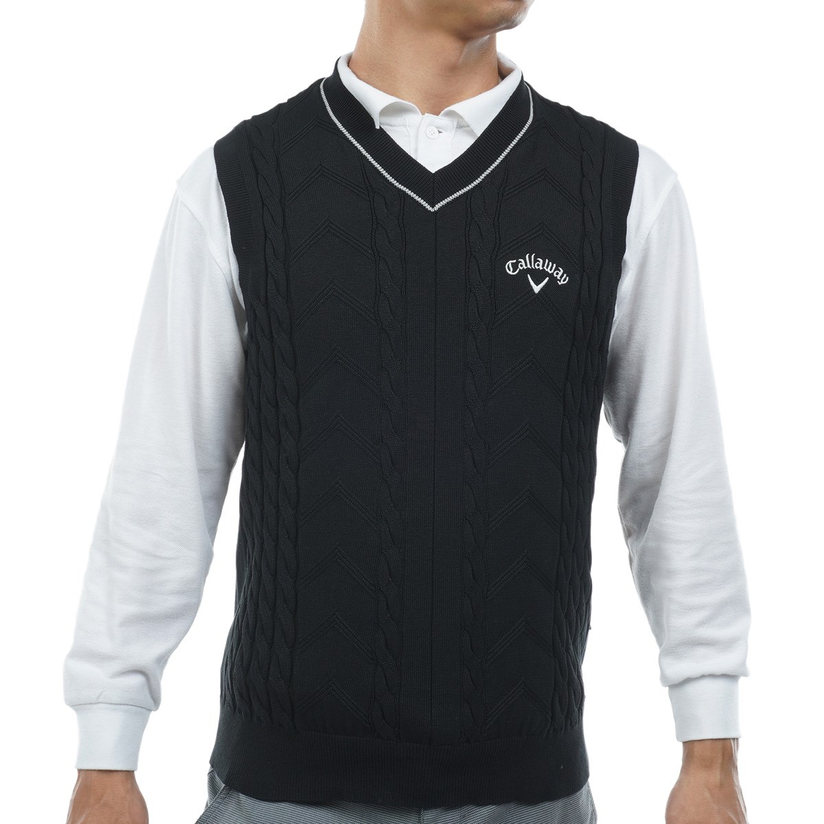 callaway 新品 キャロウェイ　ベスト タグ付き c2411910124-1.jpg