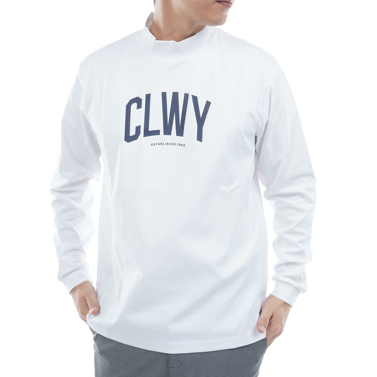 Callaway/キャロウェイ ゴルフ モックネック【ネイビー/LL】