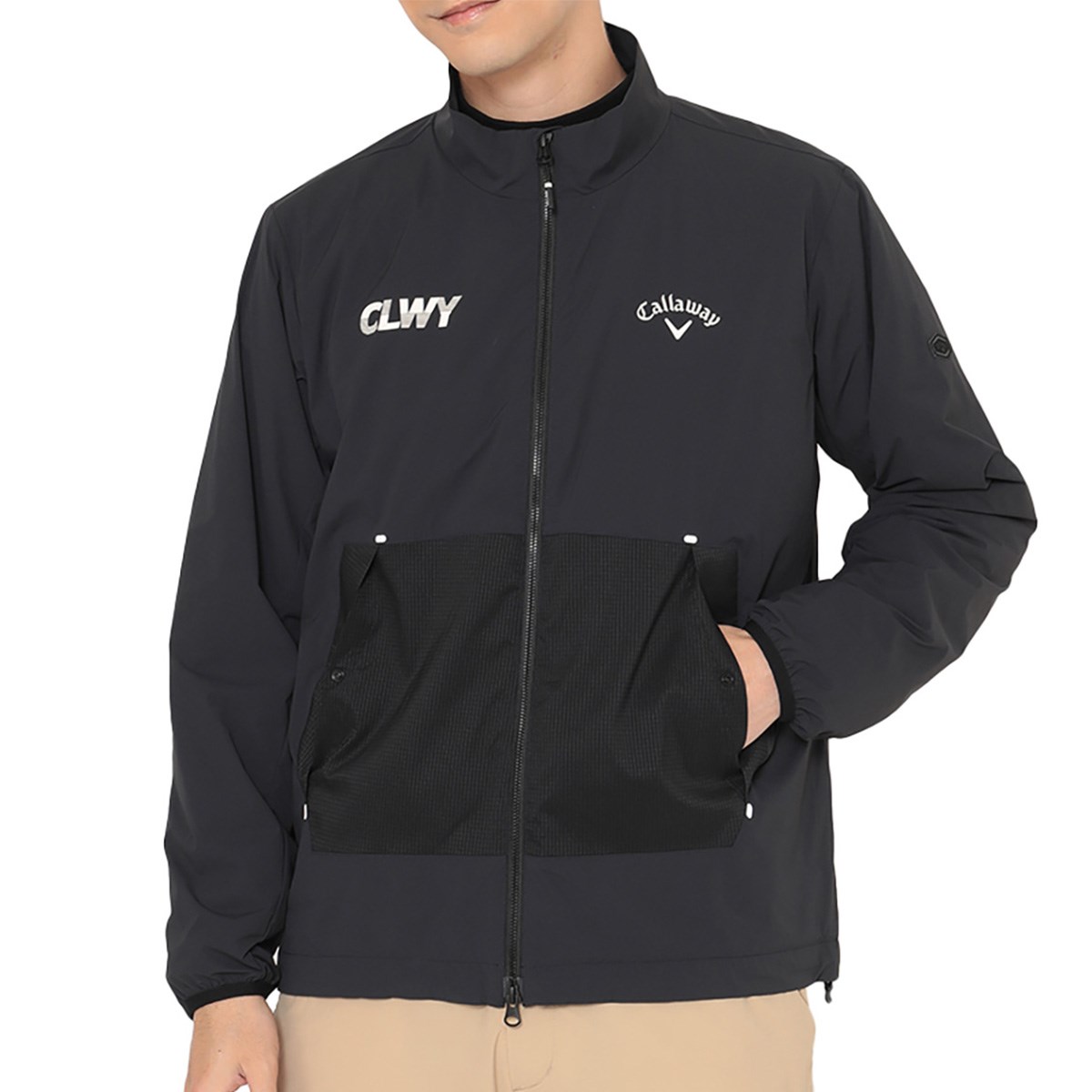 dショッピング |キャロウェイゴルフ Callaway Golf フルジップブルゾン