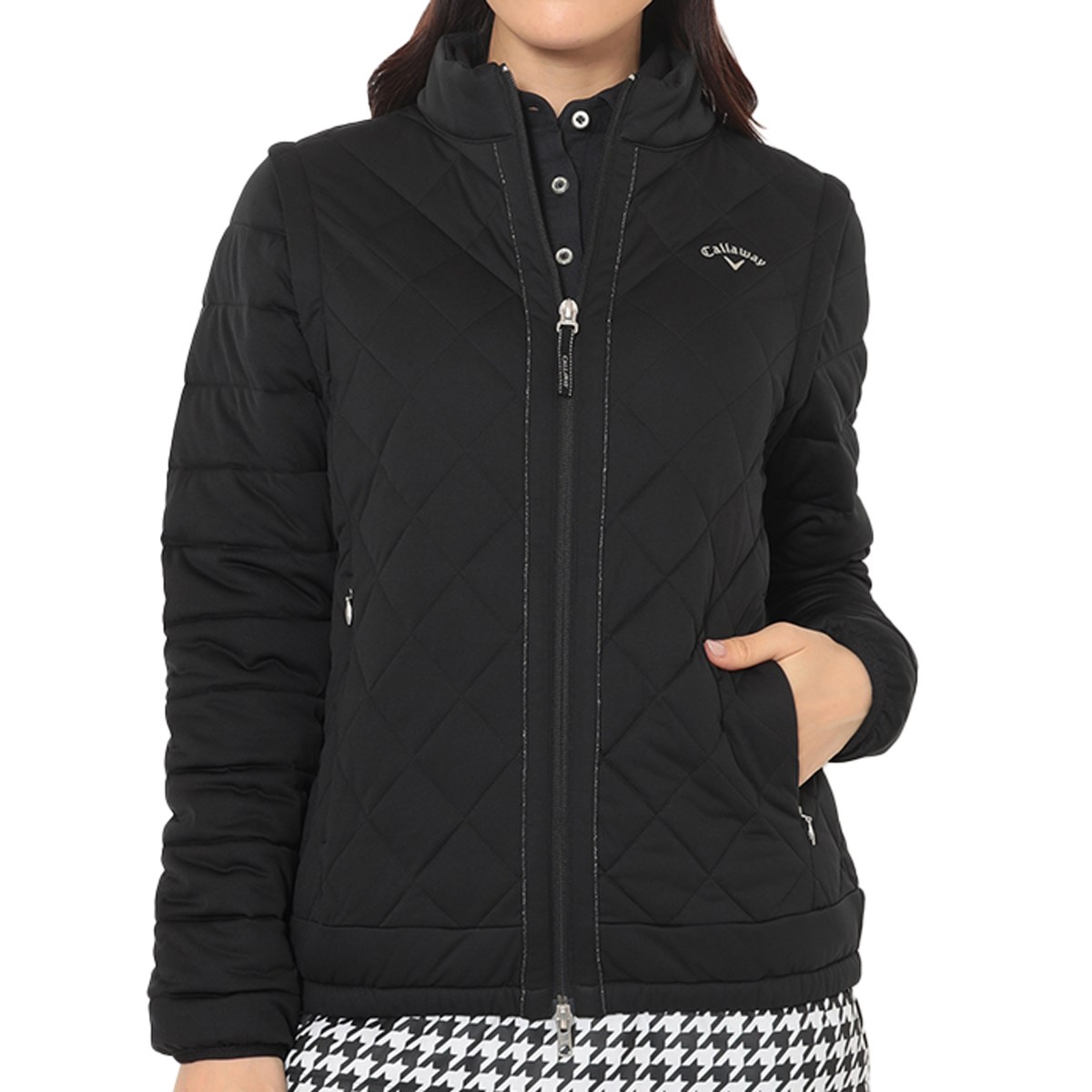 [2025NH~f] LEFCSt Callaway Golf 2WAY Xgb`tWbvȃu] ubN 1010 fB[X