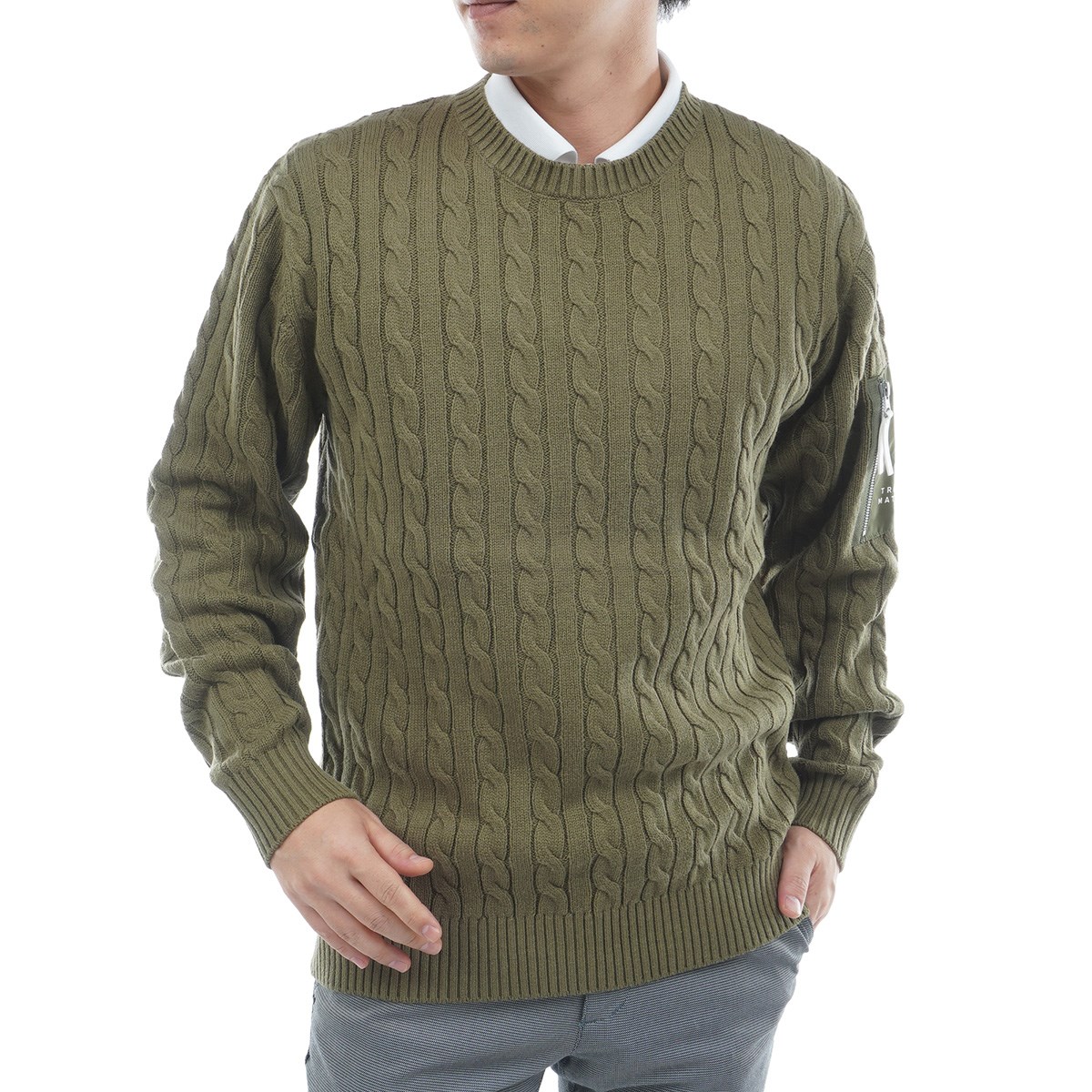 [2025NH~f] gBX}V[ Travis Mathew N[lbN P[uZ[^[ _[NI[u Y