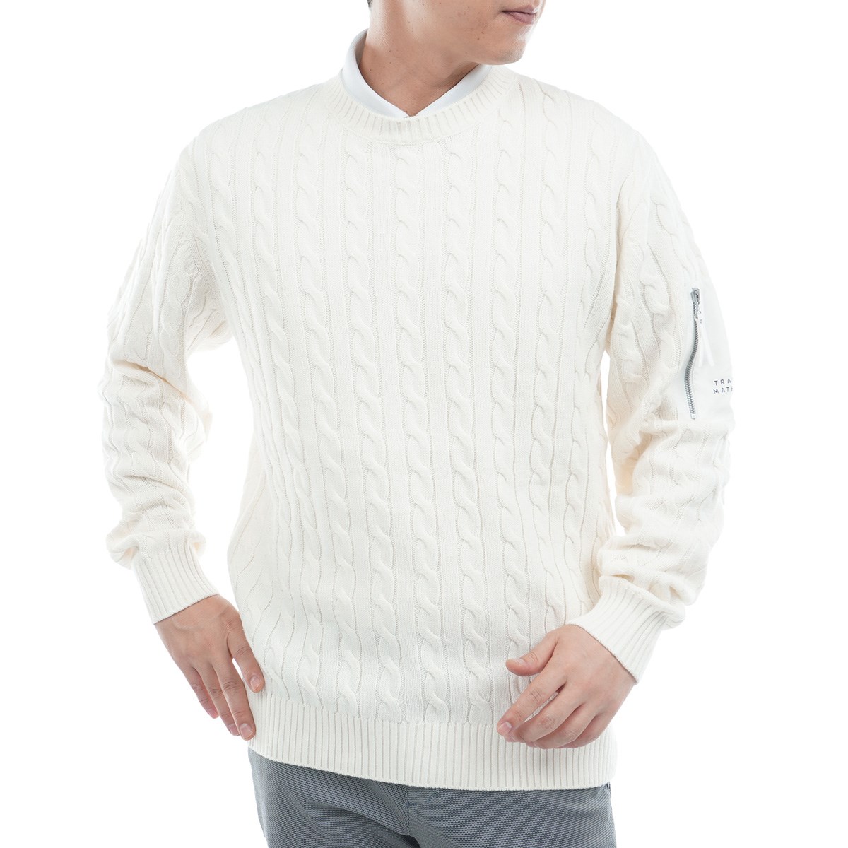 [2025NH~f] gBX}V[ Travis Mathew N[lbN P[uZ[^[ zCg Y