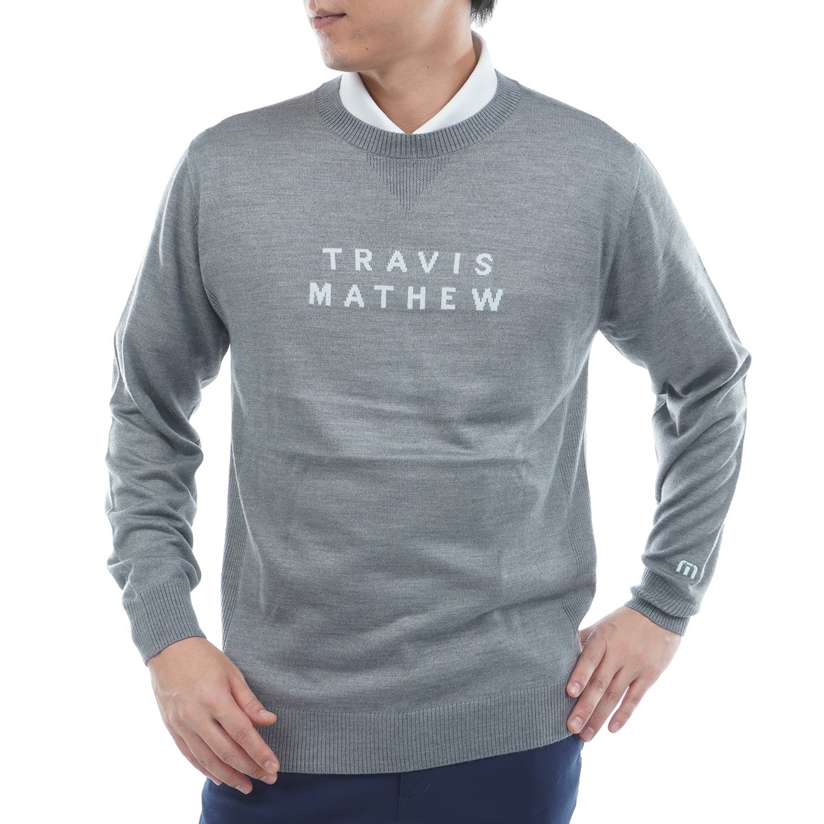 [2025NH~f] gBX}V[ Travis Mathew N[lbNZ[^[ wU[O[ Y