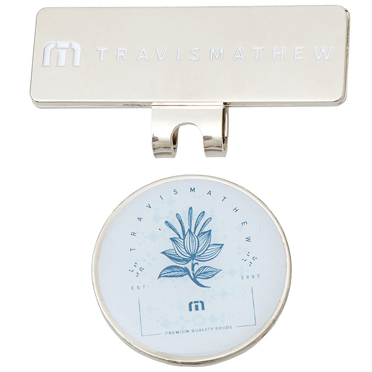 [2025�N���f��] �g�����B�X�}�V���[ Travis Mathew TM 2 �N���b�v�}�[�J�[ �z���C�g �����Y