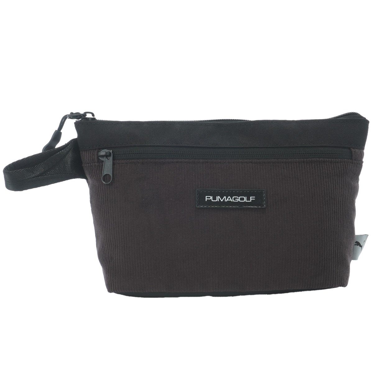 プーマ PUMA コーデュロイミックス ポーチ プーマブラック 01 メンズ