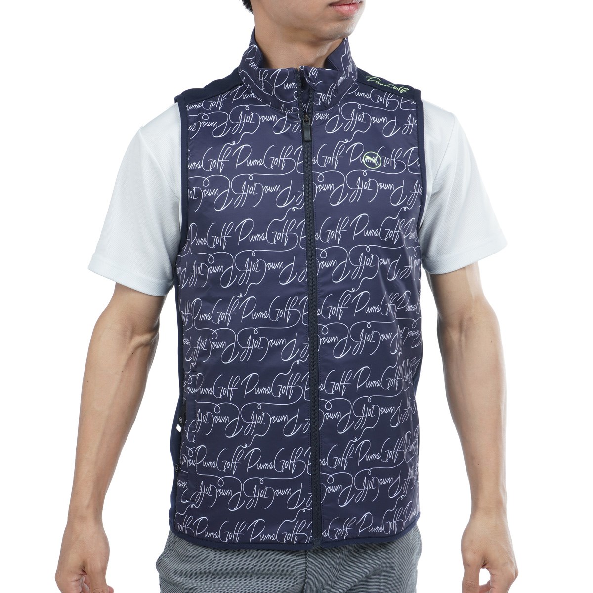 エディフィスゴルフ 黒 ジップアップベスト Hypegolf限定でadidas Golfのスペシャルカスタムしたアイテムを