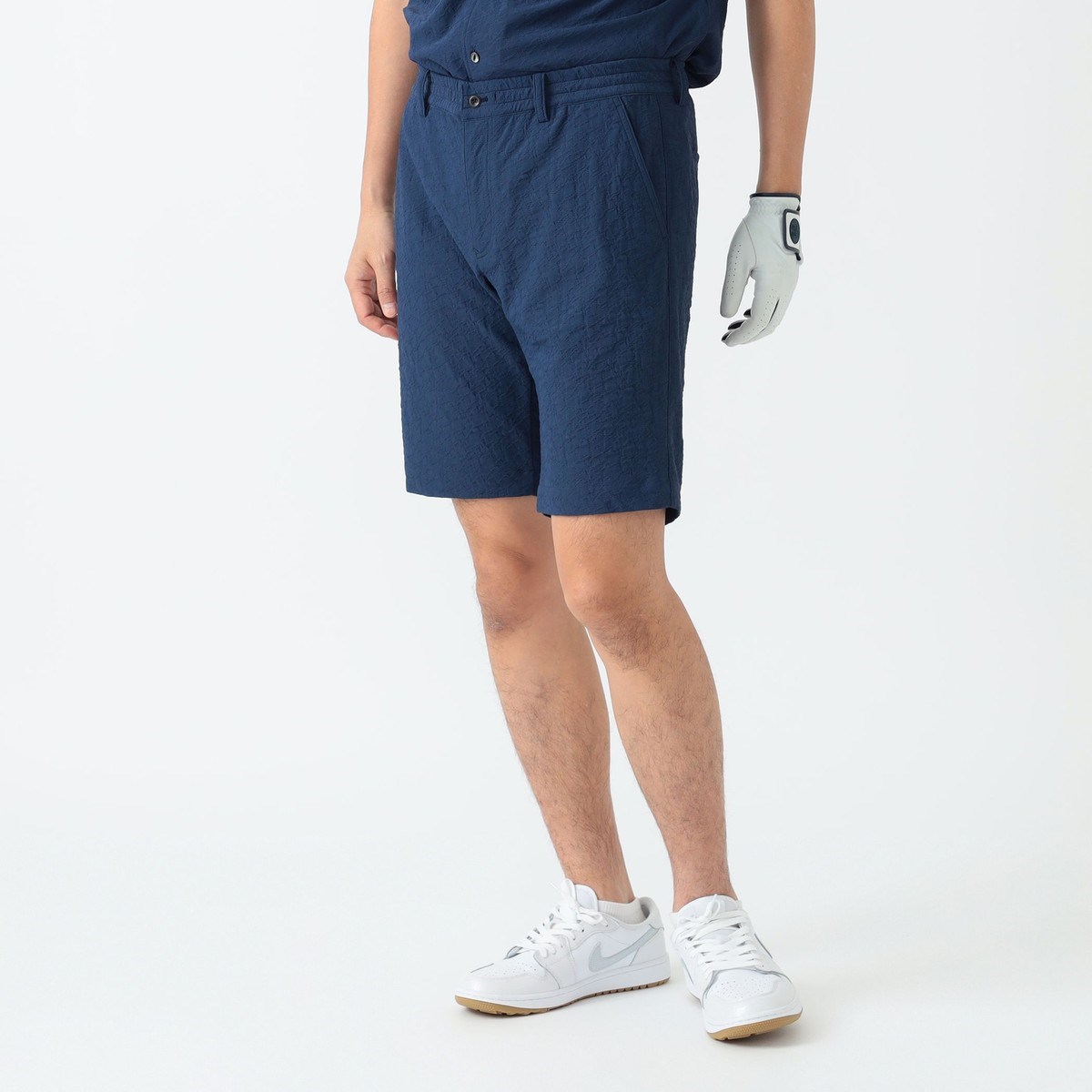 [l܂] r[XSt BEAMS GOLF PURPLE LABEL PURPLE LABEL T[N WJ[h V[c _[Nu[ 77 Y