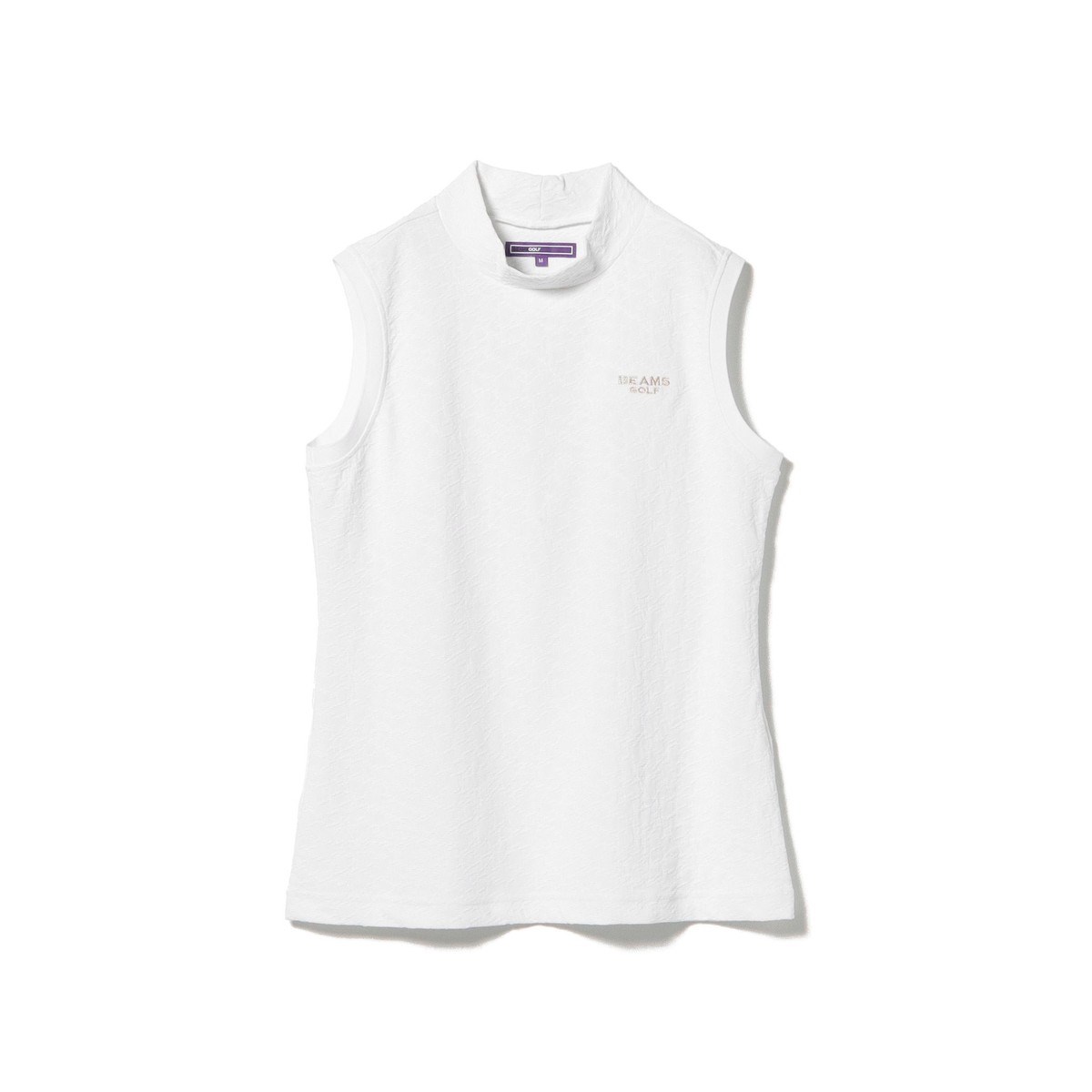 [l܂] r[XSt BEAMS GOLF PURPLE LABEL PURPLE LABEL m[X[u p[ bNlbNVc zCg 01 fB[X