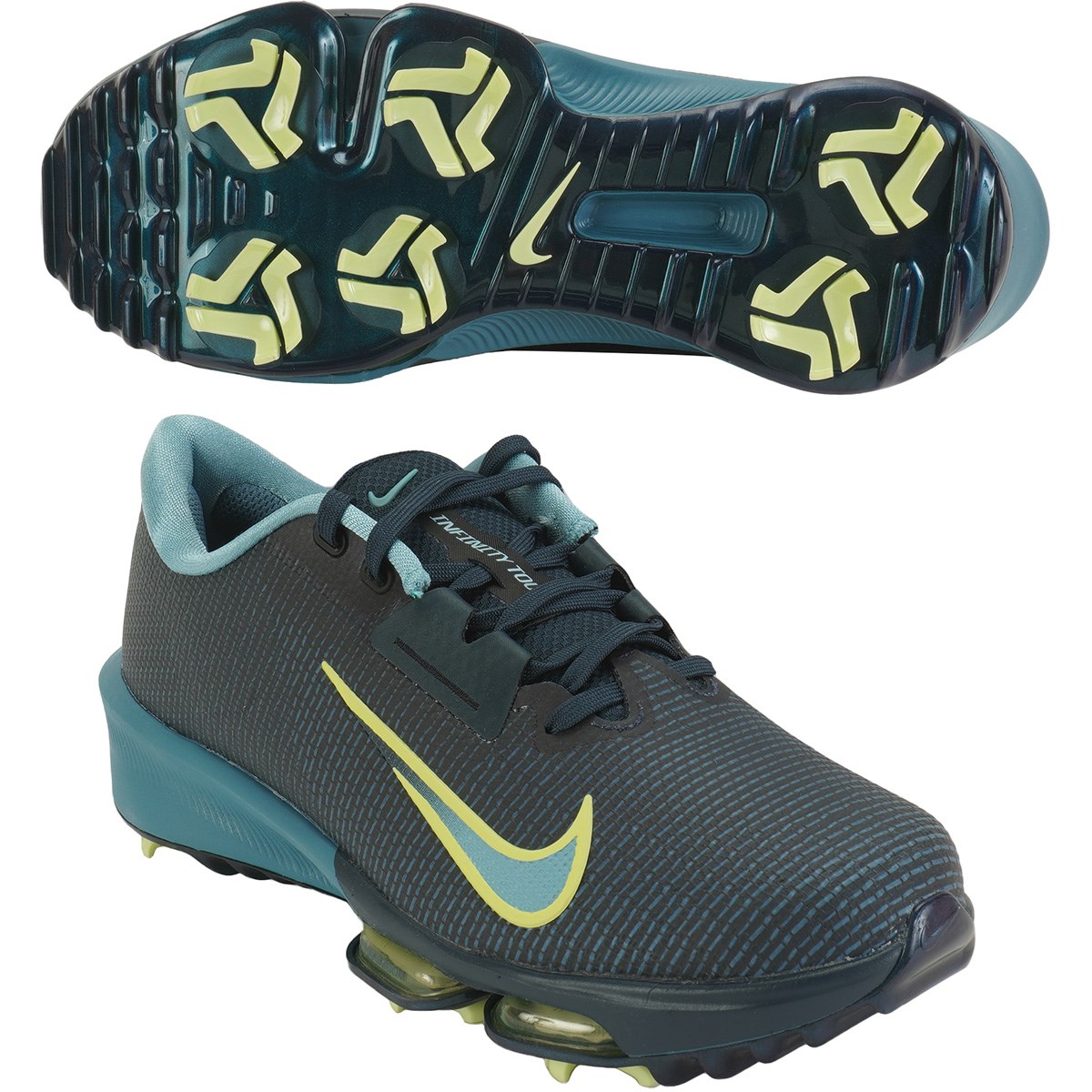 【新品未使用品】　メンズ　NIKE エアズームインフィニティツアーネクスト GO/LOOK!（ゴルック） | NIKE エアズームインフィニティツアー