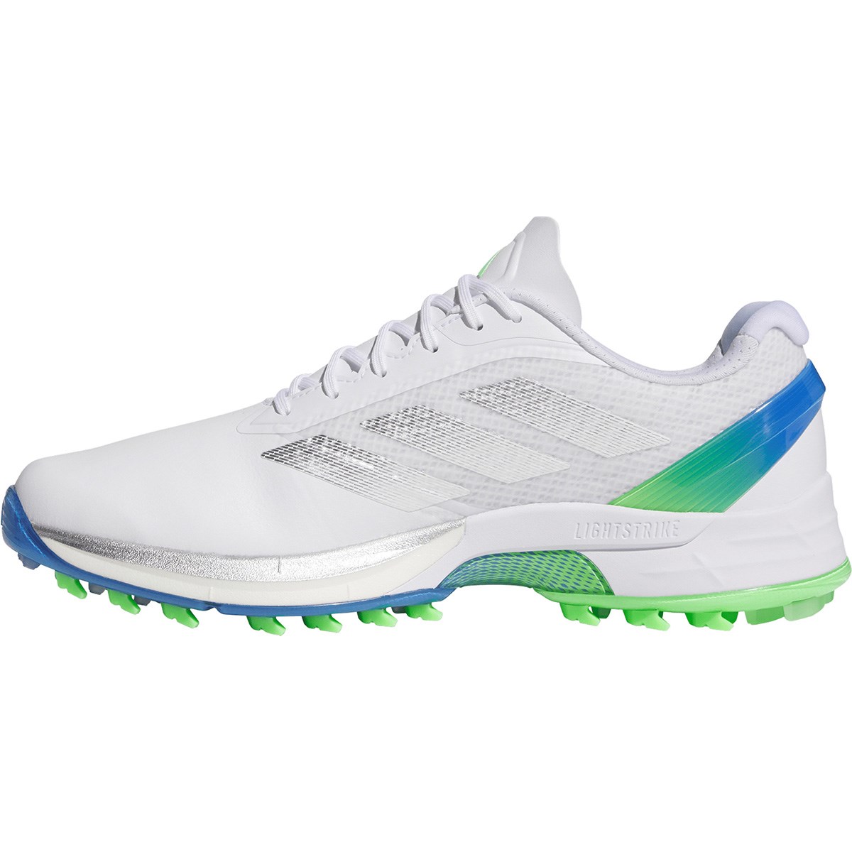 アディダス　ゴルフシューズ 赤/黒 スパイクシューズ　25.5cm アディダス Adidas アディゼロ ゼッドジー 25 シューズ 26.5cm