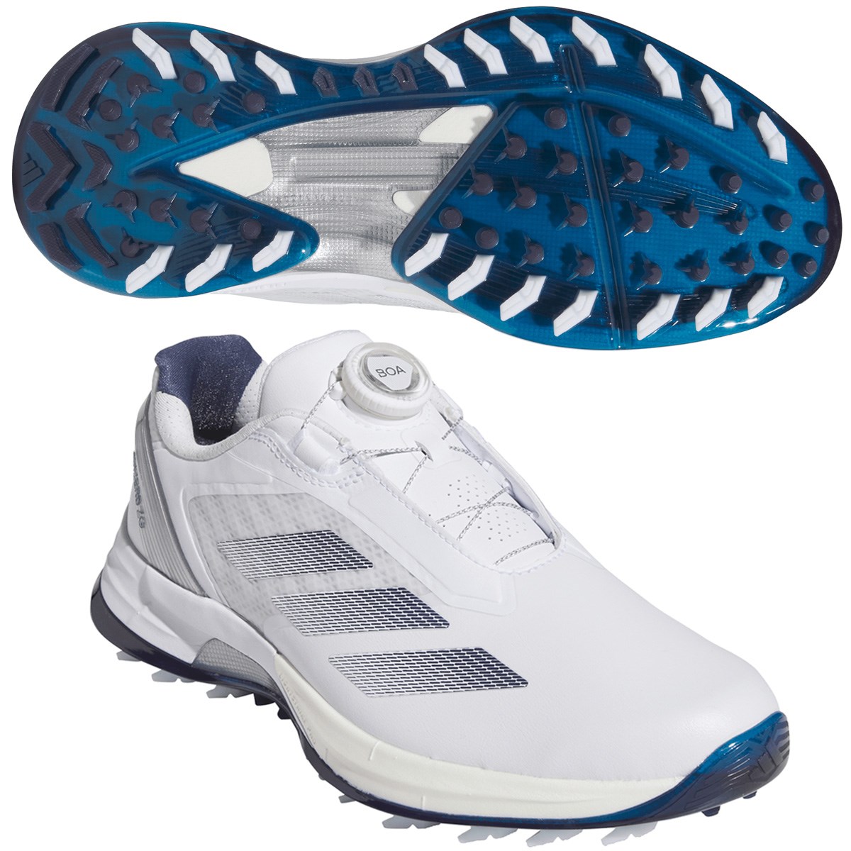 アディダス　アディゼロゴルフシューズ adidas アディダス ゴルフシューズ アディゼロ ゼッドジー ロー