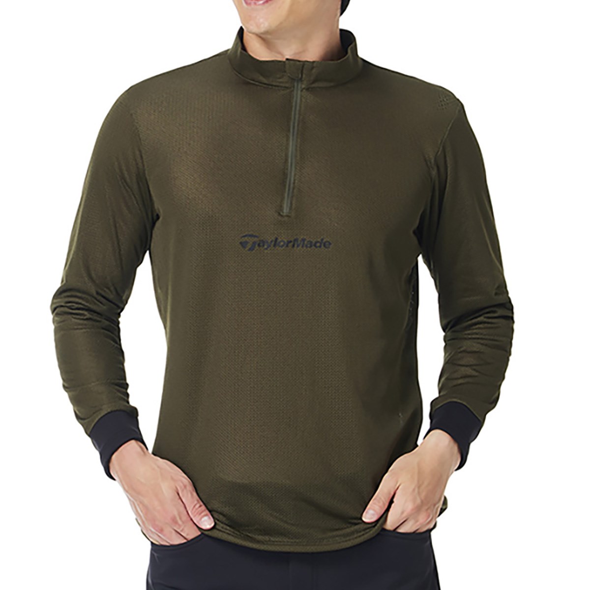 TaylorMade テーラーメイド ハーフジップ セーター XXL 保温機能