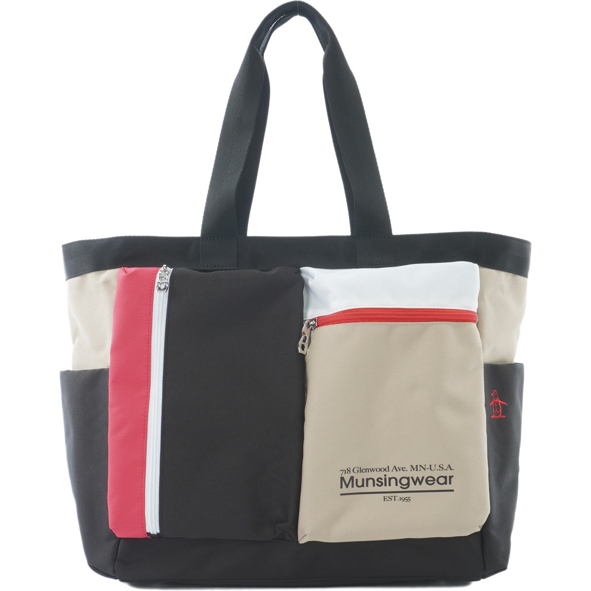 マンシングウェア Munsingwear MQBLJA02 トートバッグ 未使用 マンシングウェア Munsingwear MQBLJA02 トートバッグ 未使用