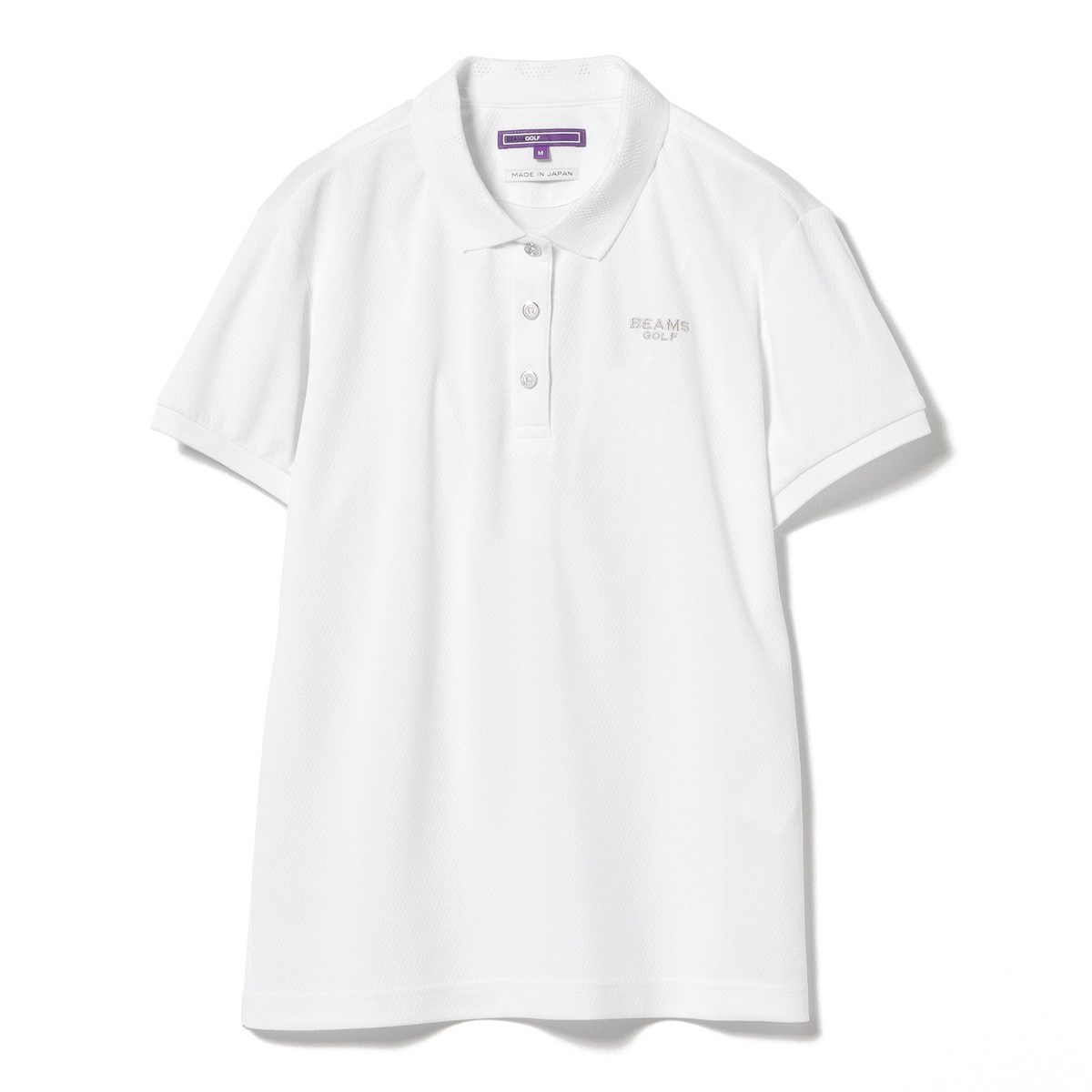 [l܂] r[XSt BEAMS GOLF PURPLE LABEL PURPLE LABEL bVS |Vc zCg 01 fB[X