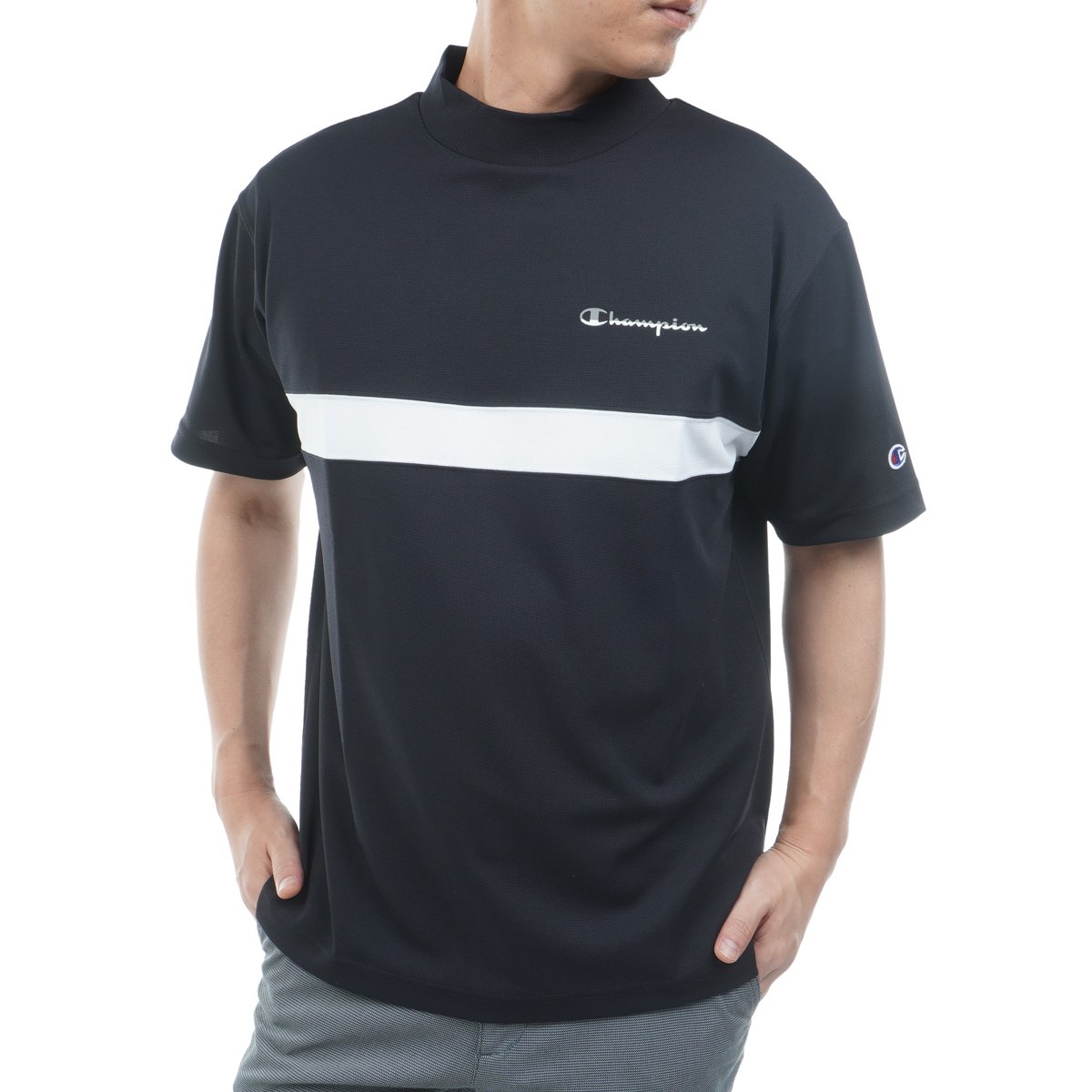 [30OFF 2025NH~NAXZ[] `sISt Champion GOLF hCObhW[W bNlbNVc ubN 090 Y