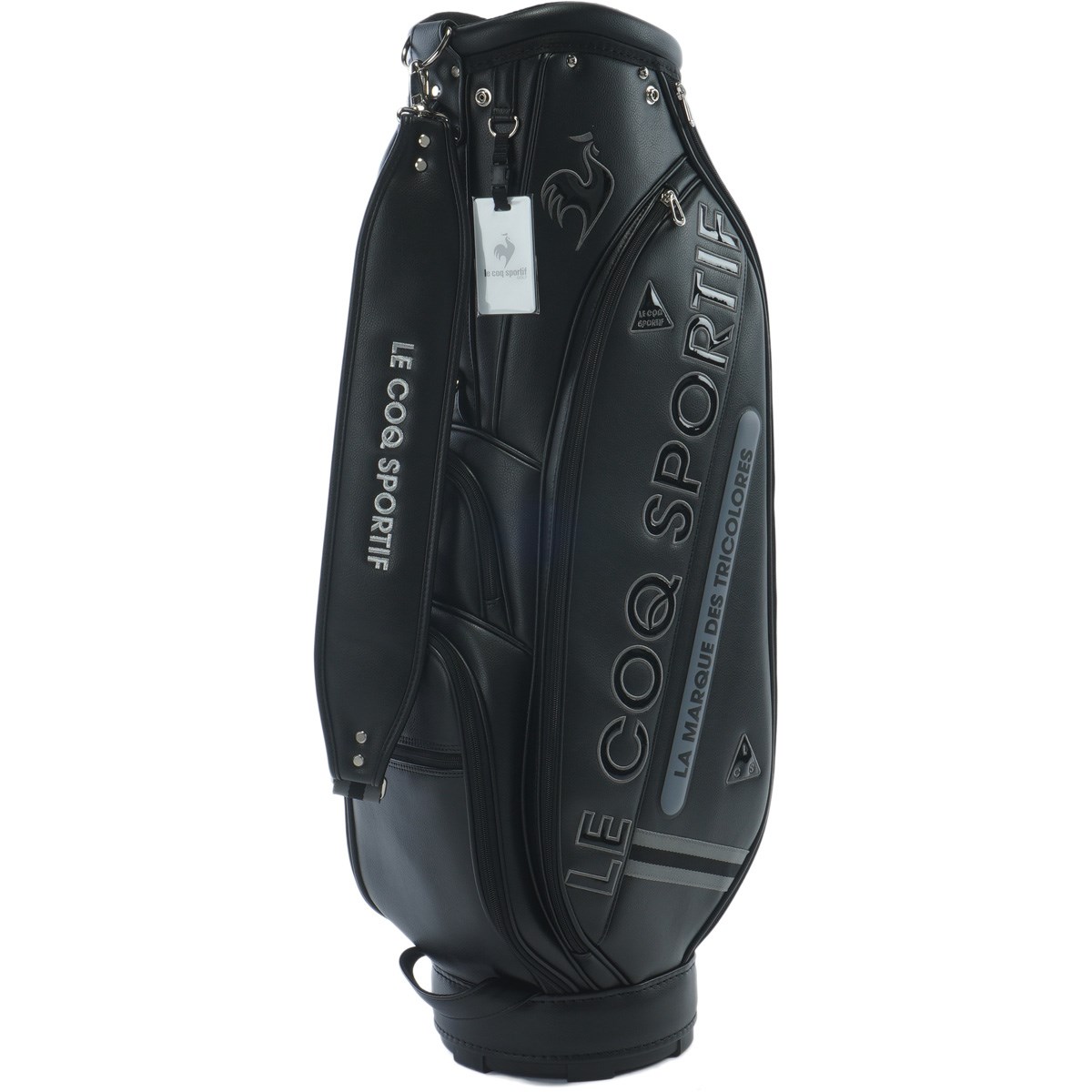 ルコック LE COQ SPORTIF ゴルフバッグ ネイビー ルコックスポルティフ(le coq sportif) キャディバッグ 軽量