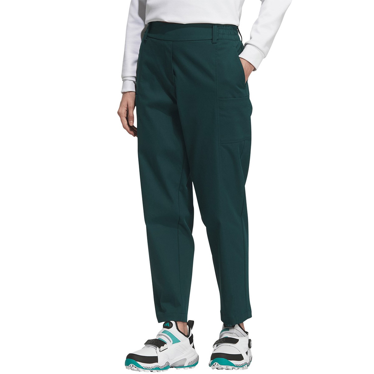 アディダス(adidas) カーゴパンツ レディース レディースパンツ