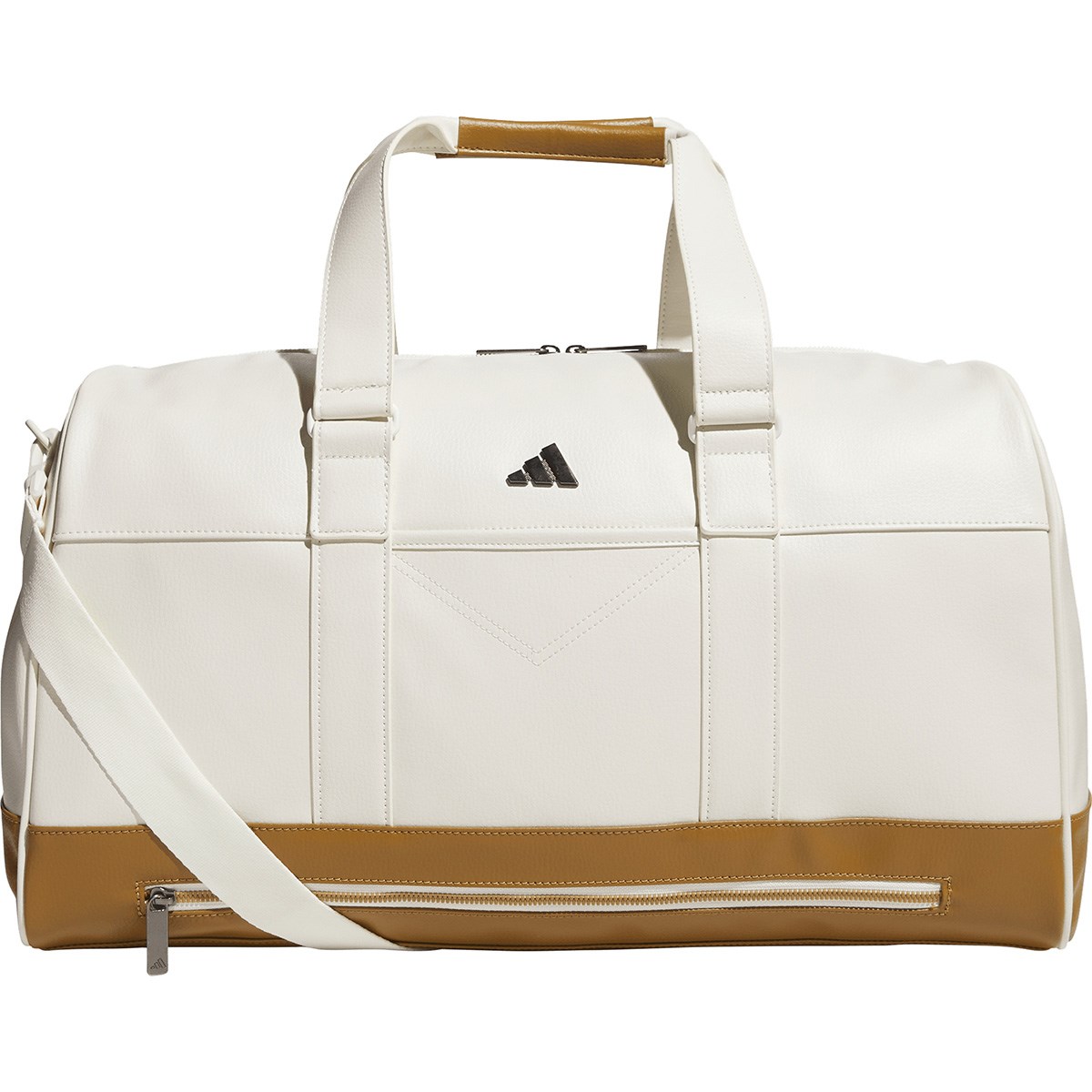 [アディダスゴルフ] ボストンバッグ ホワイト/シルバー adidas ボストンバッグ スリーストライプス ボストンバッグ