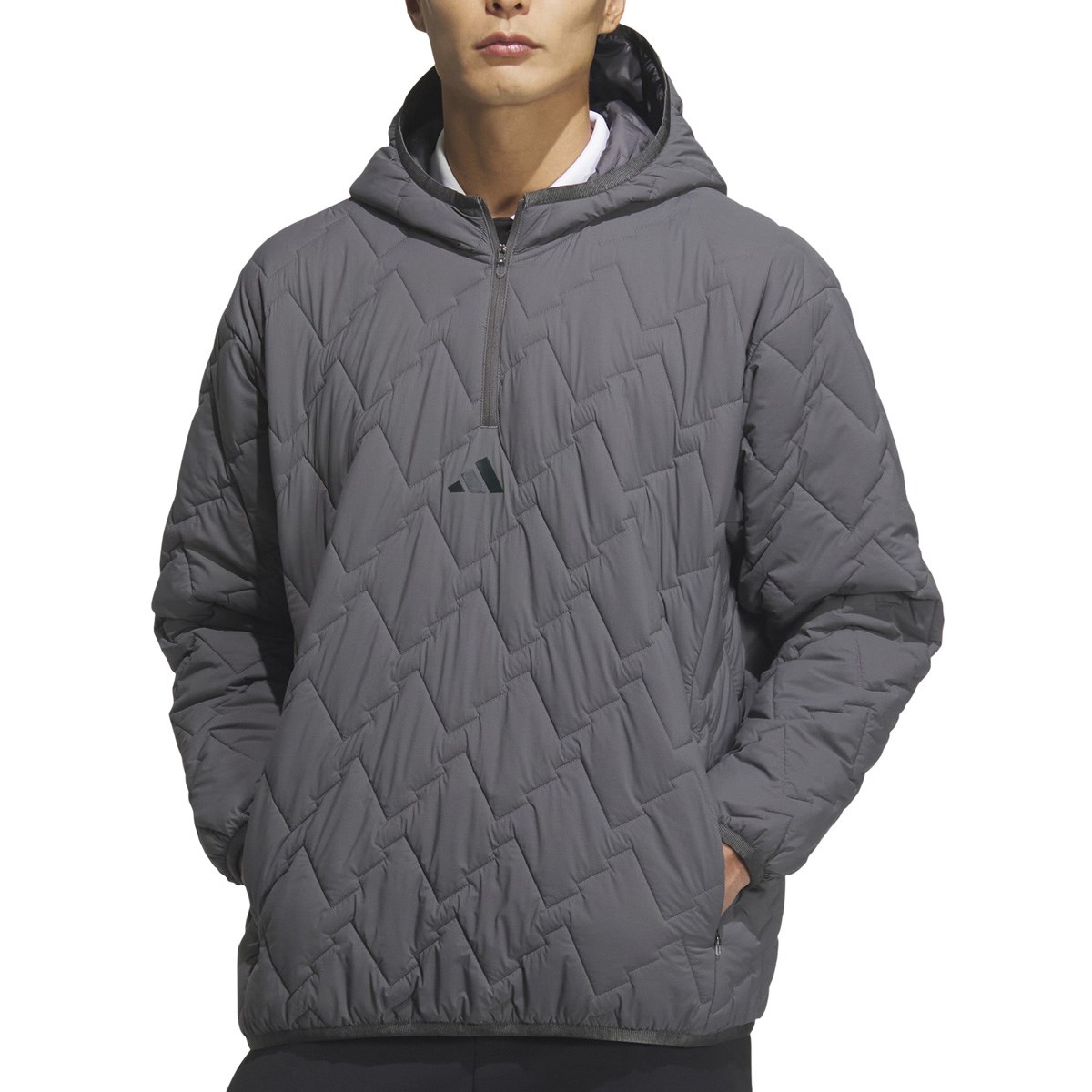 アディダス中綿入りジャンパー adidas アディダス 中綿ジャケット M MH 3S中綿ウォーマー