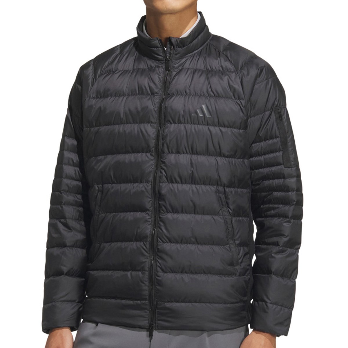 【新品タグ付】adidas アディダス　ダウンジャケット　XL ブラック adidas（アディダス）の「【adidas/アディダス】アディカラー