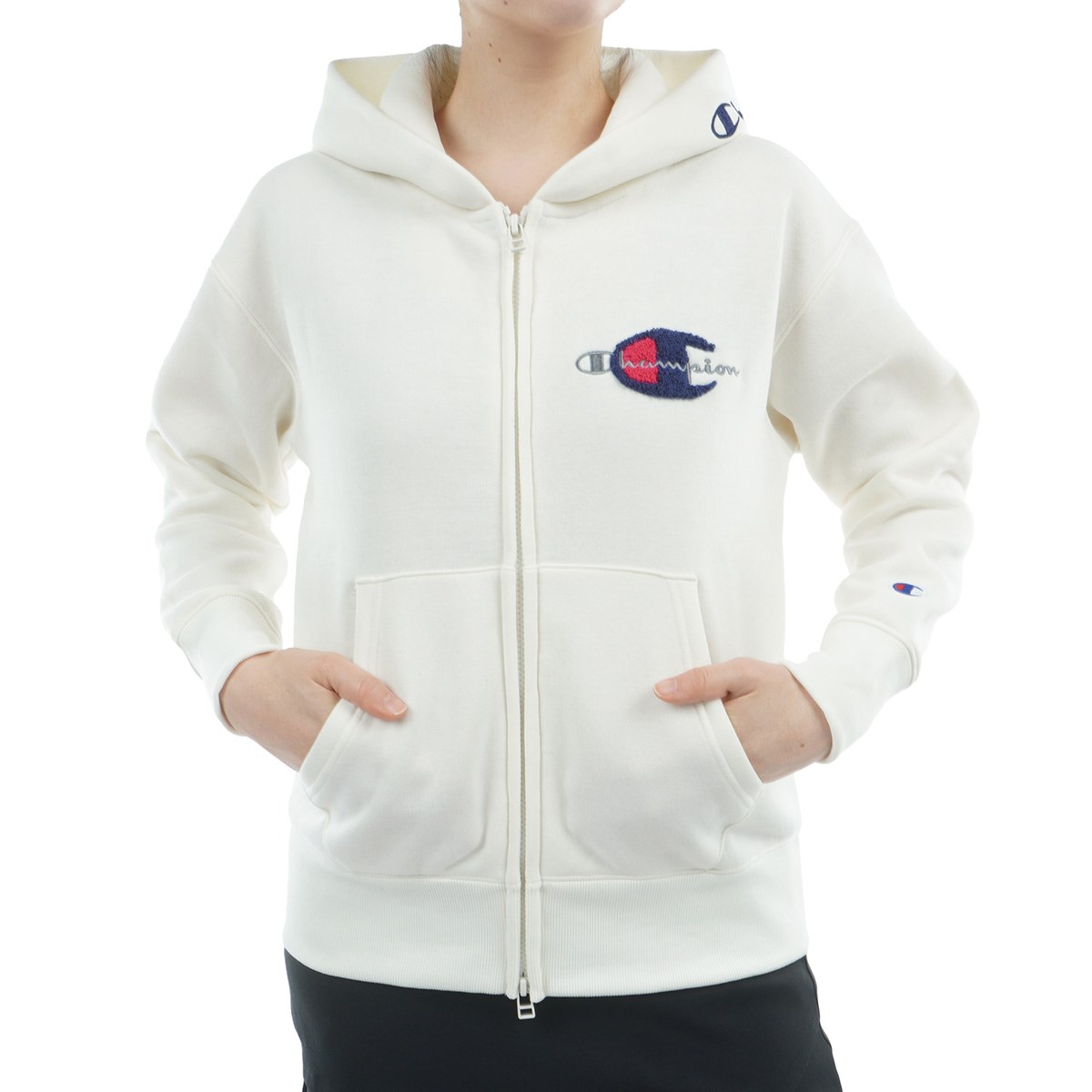 [2025NH~f] `sISt Champion GOLF Xgb` y ۉ ebNEC[ue[ Nуt[fB[XEFbgVc ItzCg 020 fB[X