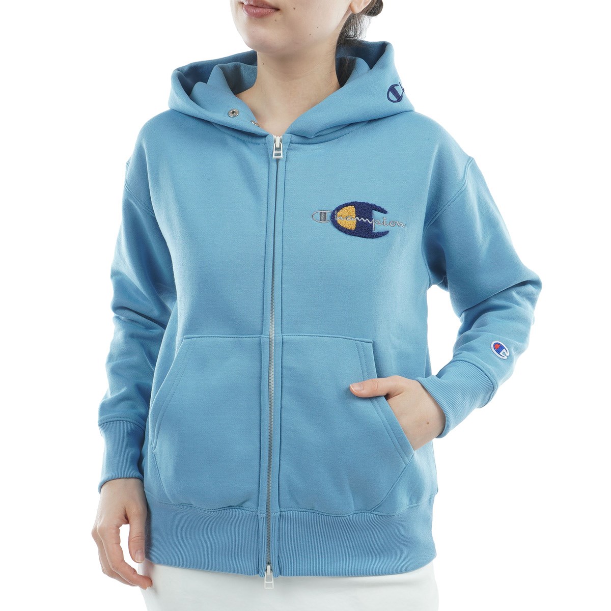 [2025NH~f] `sISt Champion GOLF Xgb` y ۉ ebNEC[ue[ Nуt[fB[XEFbgVc OCbVCgu[ 331 fB[X