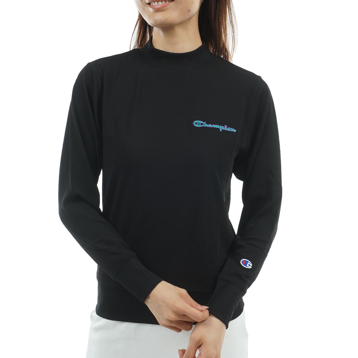 [2025NH~f] `sISt Champion GOLF UVJbg  Xgb` X[njJhCW[W bNlbNVc ubN 090 fB[X