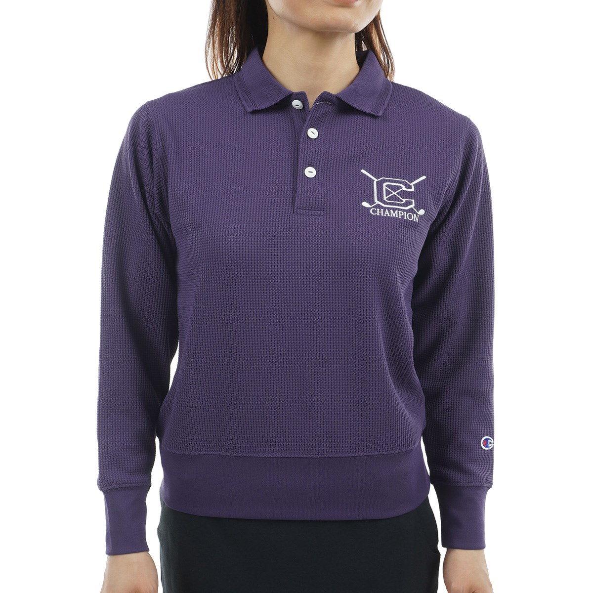 [2025NH~f] `sISt Champion GOLF UVJbg  ۉ ՔM \tgT[bt |Vc _p[v 260 fB[X