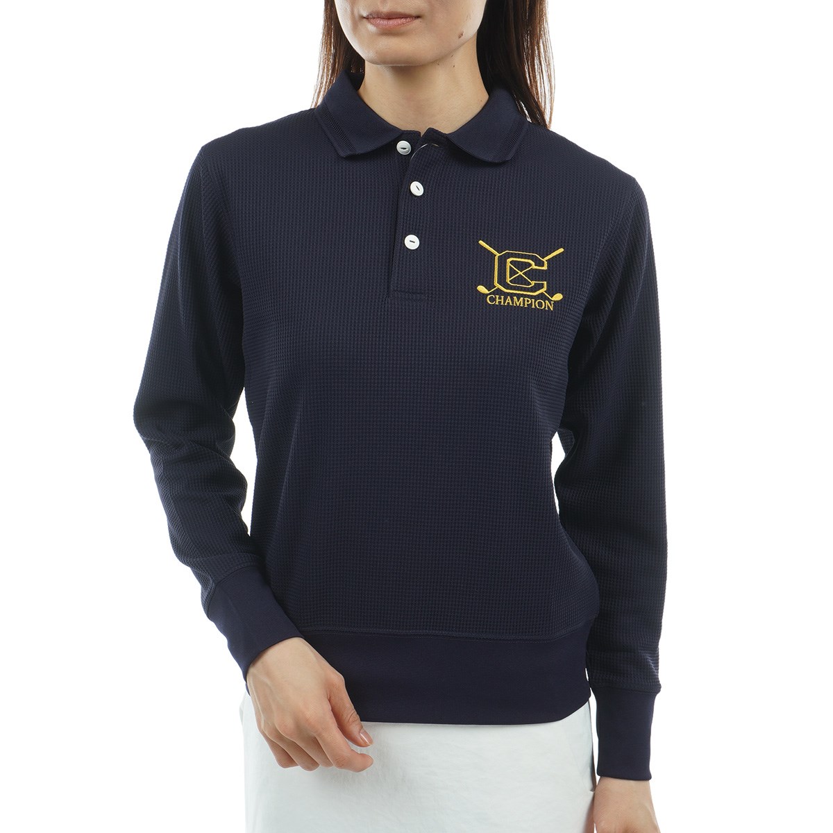 [2025NH~f] `sISt Champion GOLF UVJbg  ۉ ՔM \tgT[bt |Vc lCr[ 370 fB[X