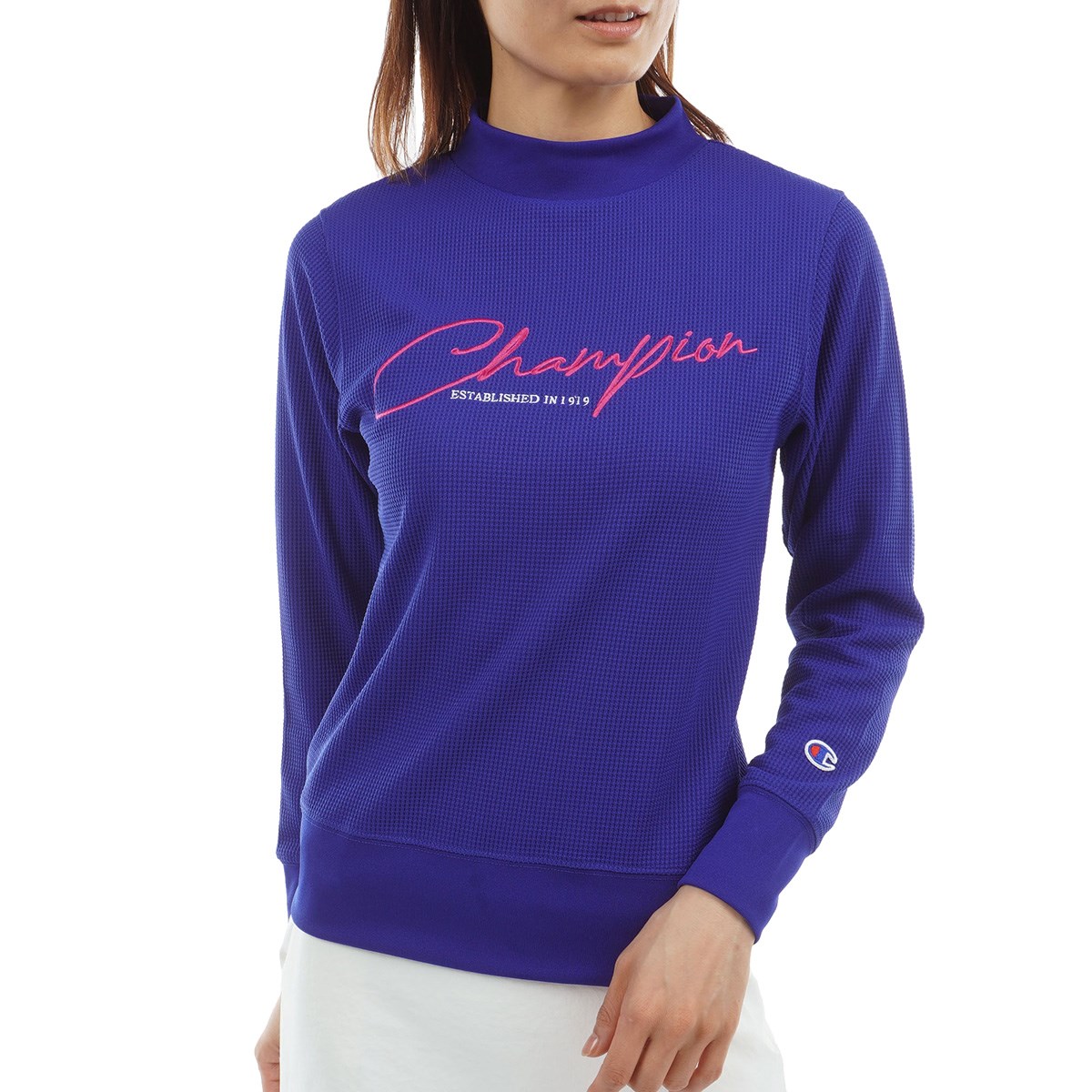 [2025NH~f] `sISt Champion GOLF UVJbg  ۉ ՔM Xgb` \tgT[bt bNlbNVc u[ 340 fB[X