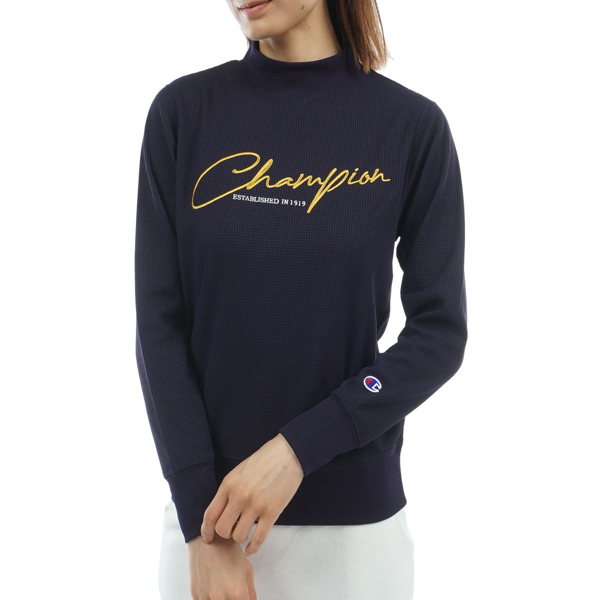 [2025NH~f] `sISt Champion GOLF UVJbg  ۉ ՔM Xgb` \tgT[bt bNlbNVc lCr[ 370 fB[X