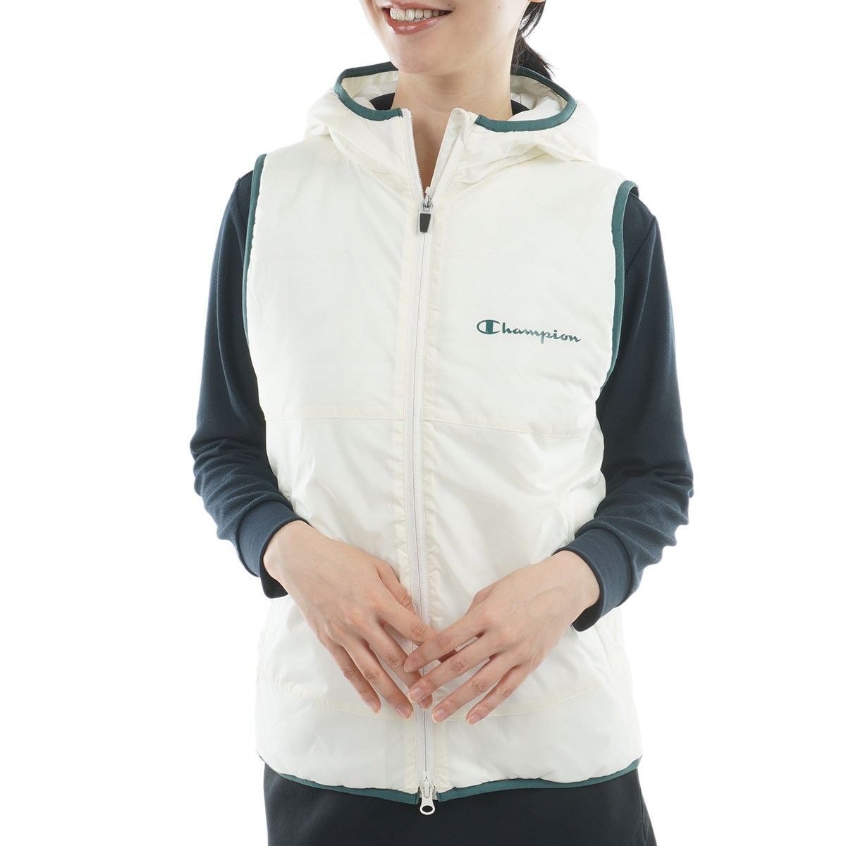 [2025NH~f] `sISt Champion GOLF  h ۉ uCgXgb`NX ȃWbvt[fbhxXg ItzCg 020 fB[X