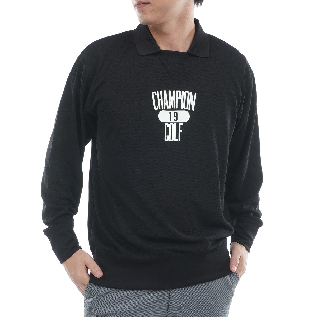 [2025NH~f] `sISt Champion GOLF UVJbg  Xgb` X[njJhCW[W Vc ubN 090 Y