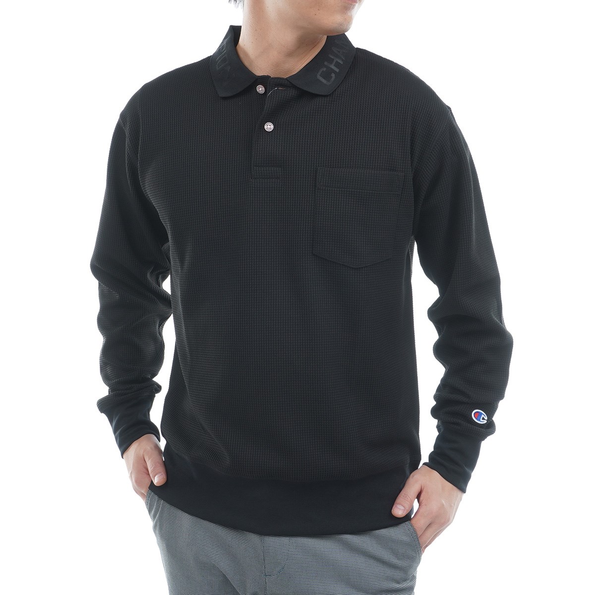 [2025NH~f] `sISt Champion GOLF UVJbg  ۉ ՔM \tgT[bt |Vc ubN 090 Y