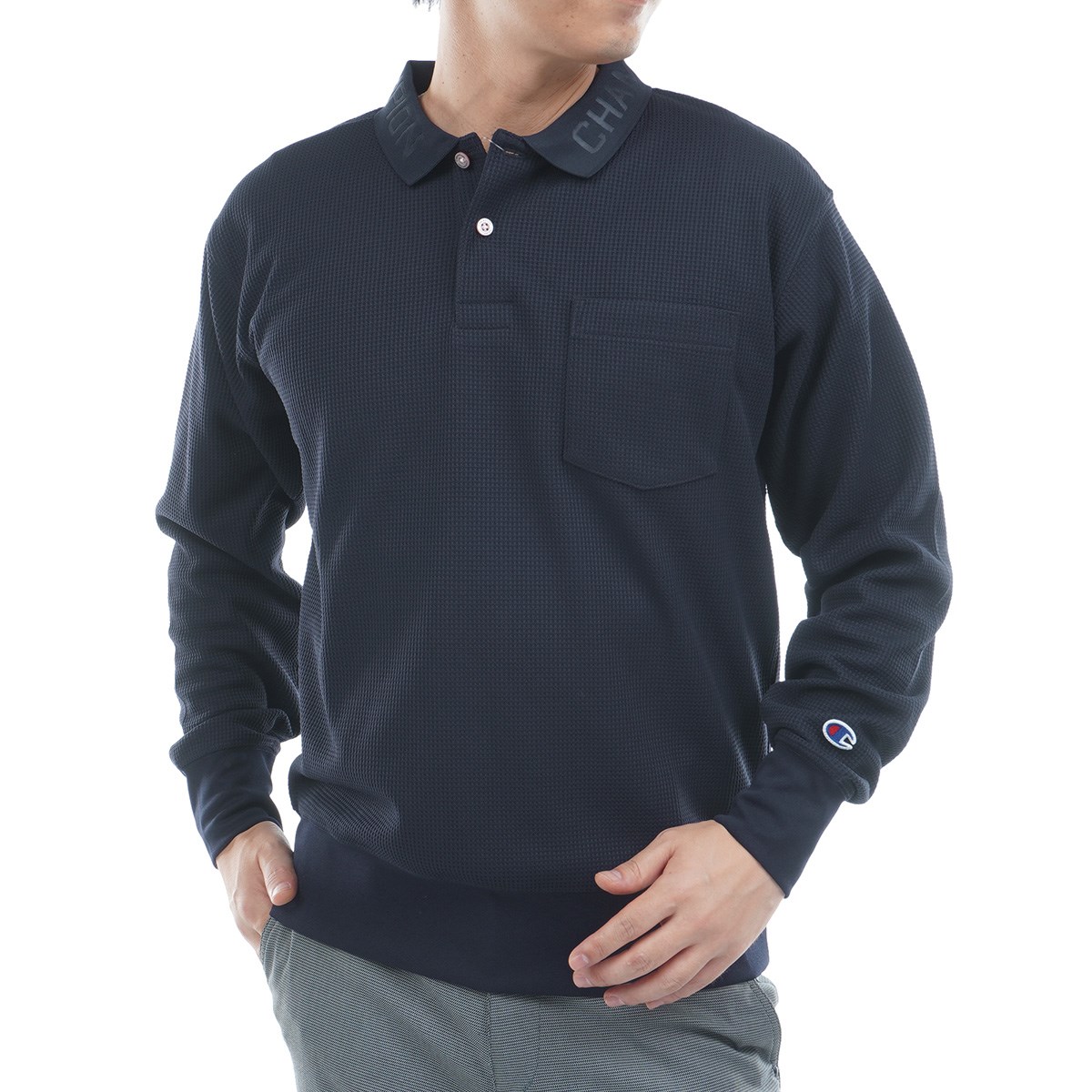 [2025NH~f] `sISt Champion GOLF UVJbg  ۉ ՔM \tgT[bt |Vc lCr[ 370 Y