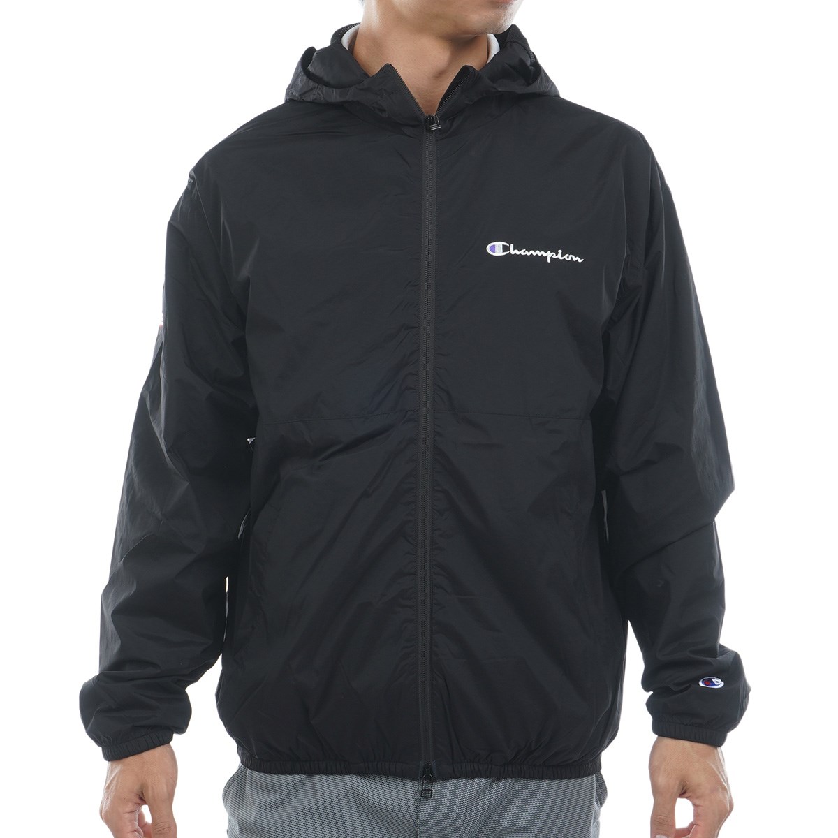 [30OFF 2025NH~NAXZ[] `sISt Champion GOLF h  uCgXgb`NX t[fB[WPbg ubN 090 Y