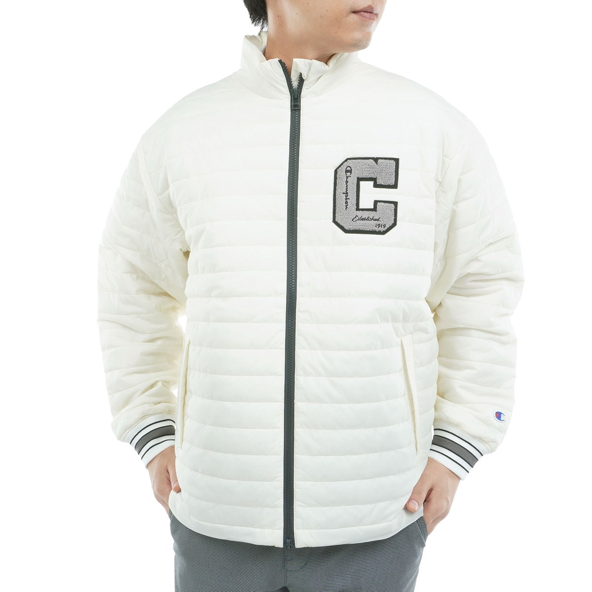 [30OFF 2025NH~NAXZ[] `sISt Champion GOLF  h ۉ uCgXgb`NX ȃWbvWPbg ItzCg 020 Y